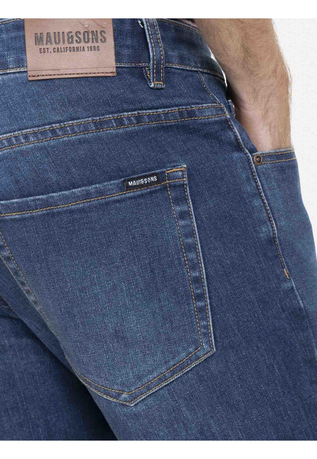 Jeans 5N1615 Hombre Azul Maui and Sons-2