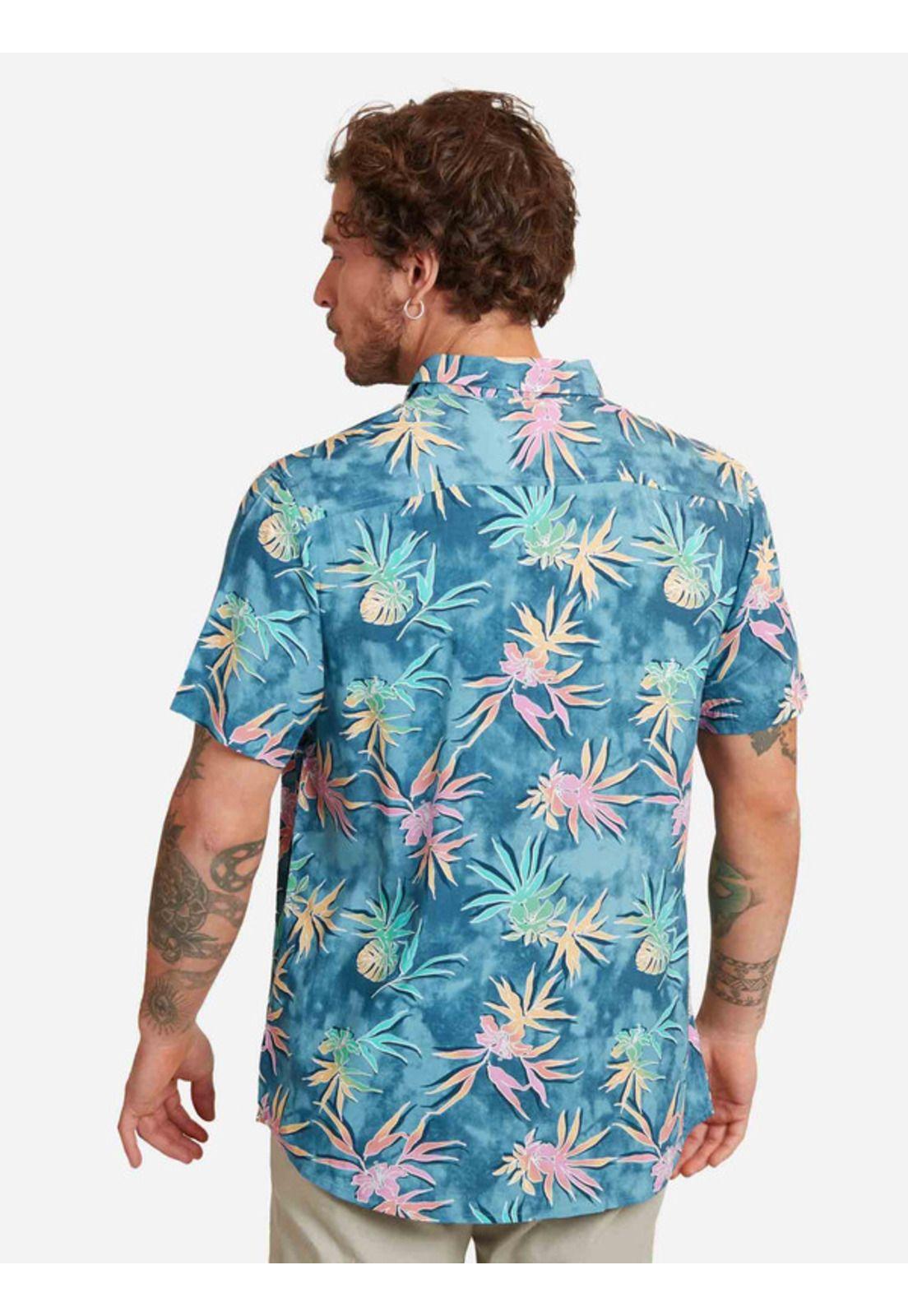 Camisa Mc 5C885 Hombre Multicolor Maui And Sons-1