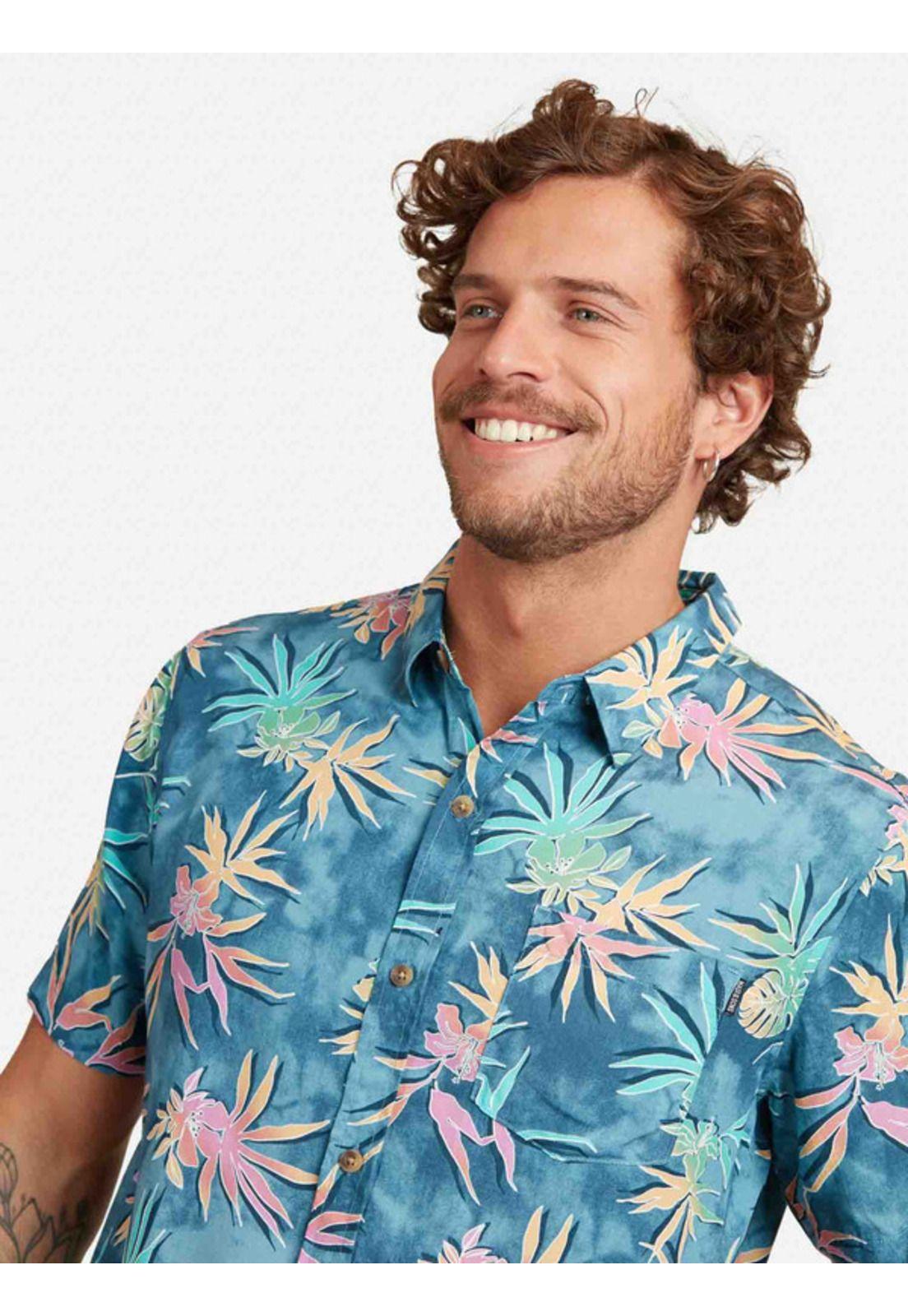 Camisa Mc 5C885 Hombre Multicolor Maui And Sons-2
