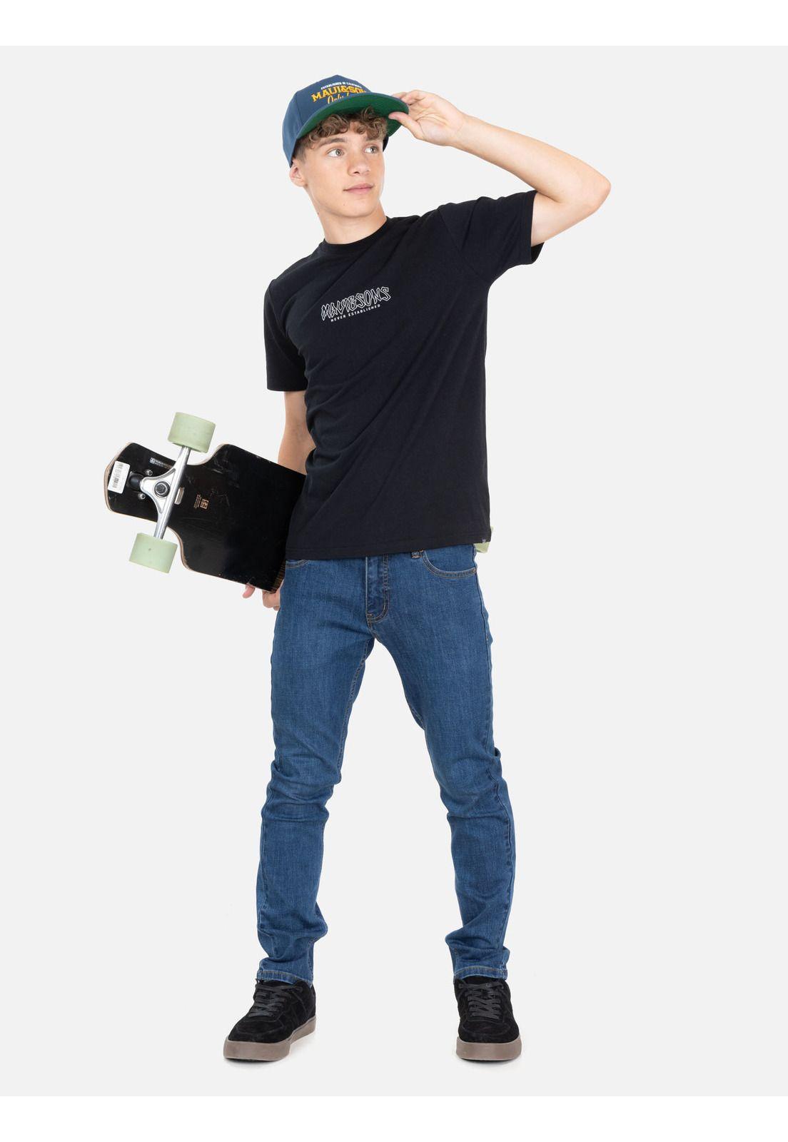 Jeans Tropique Azul Infantil Maui And Sons-3