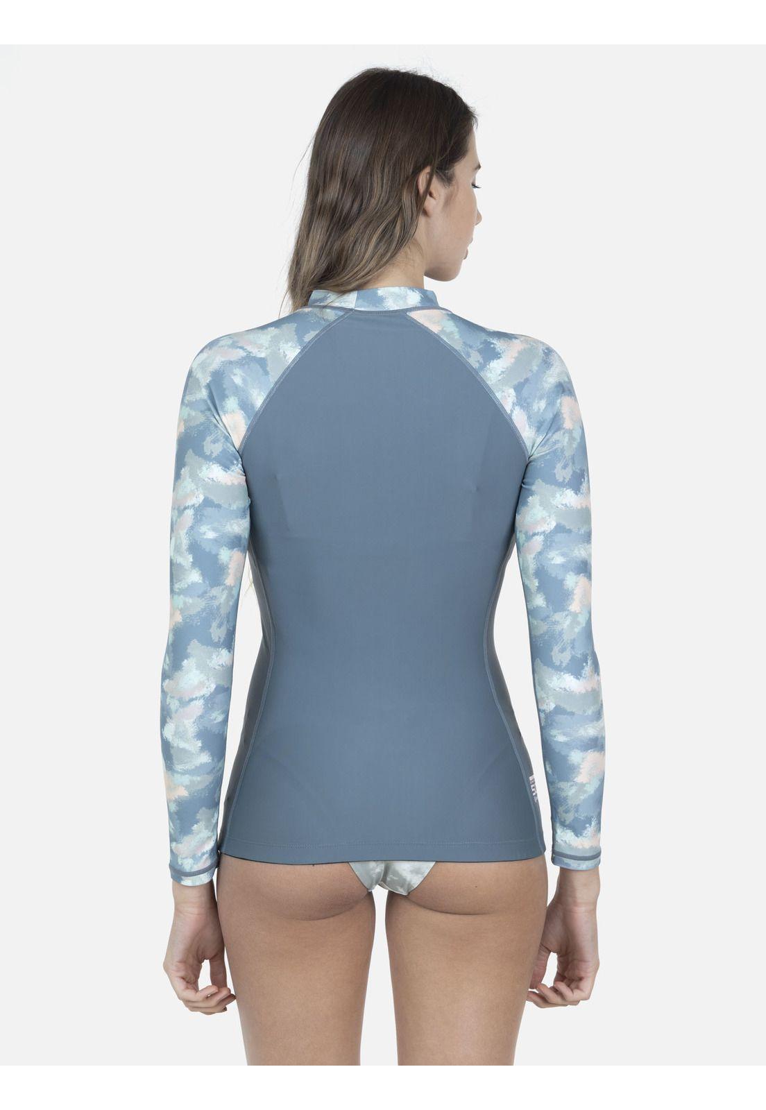 Polera UVP Mujer Gris Oscuro 5P1172-WV22 Maui And Sons-1