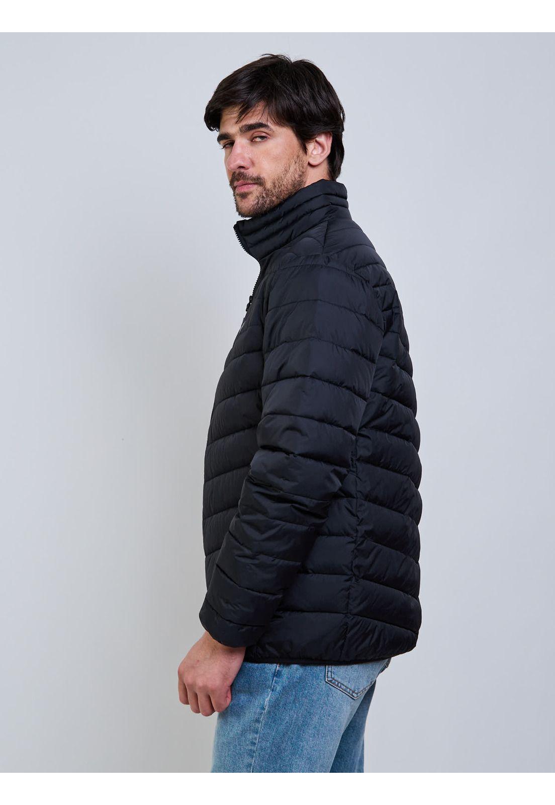 Parka Axis Negro Hombre Maui And Sons-2