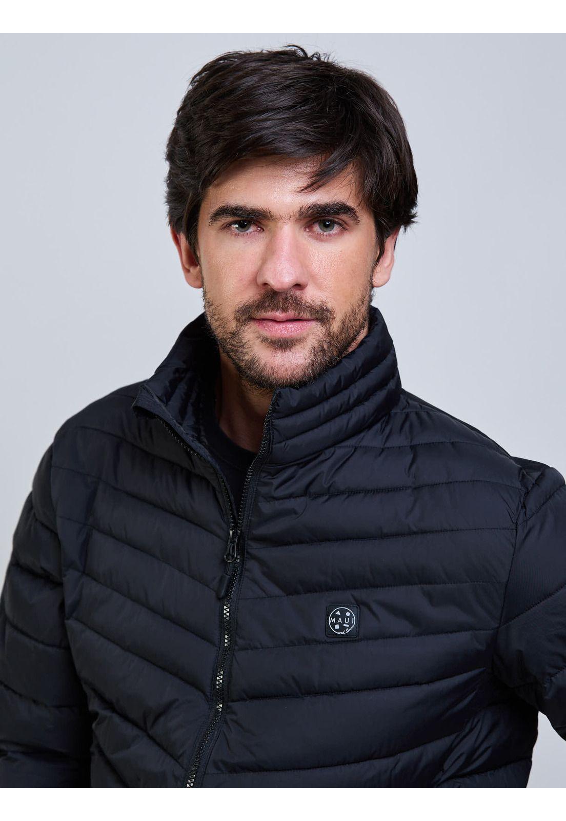 Parka Axis Negro Hombre Maui And Sons-3