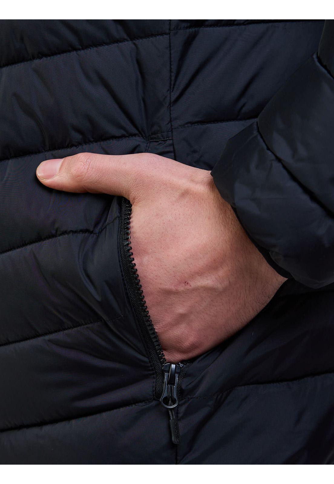 Parka Axis Negro Hombre Maui And Sons-5