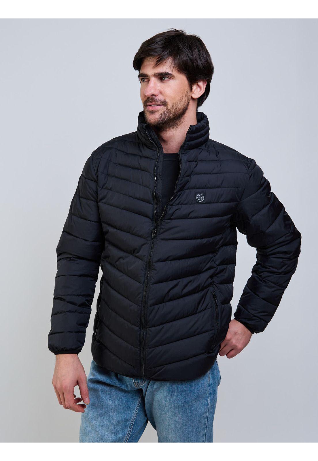 Parka Axis Negro Hombre Maui And Sons-6