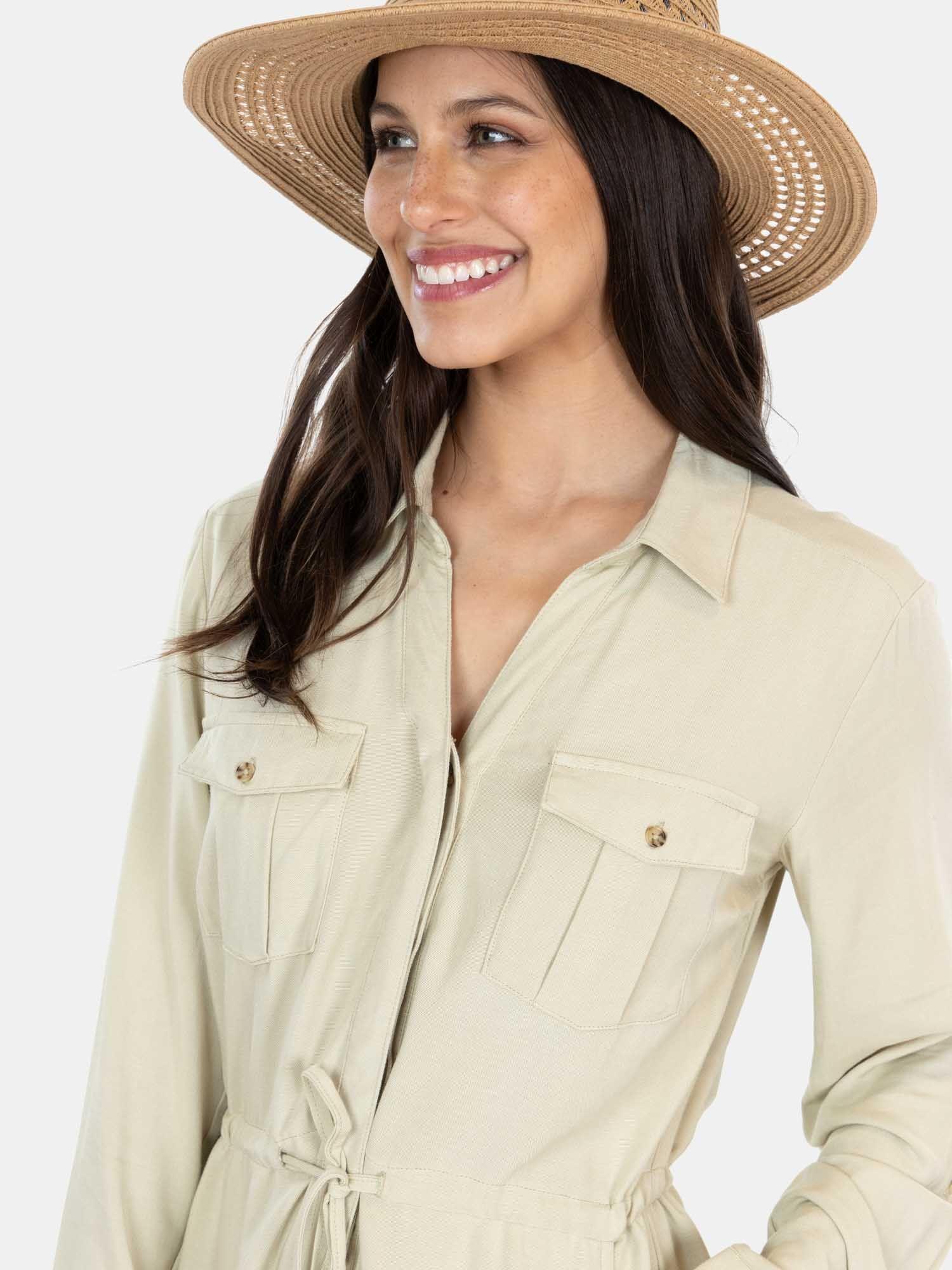 Entero Marshall Beach Beige Mujer Maui And Sons-0