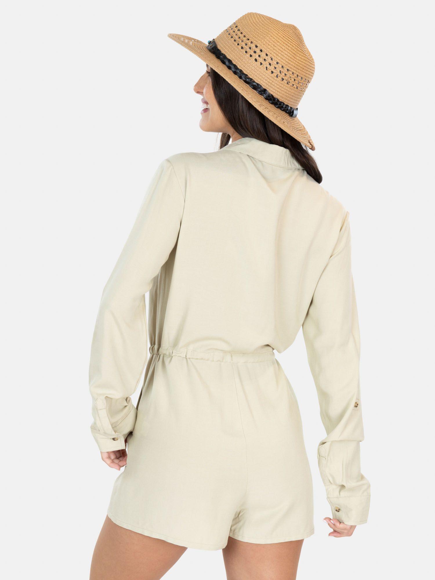 Entero Marshall Beach Beige Mujer Maui And Sons-1