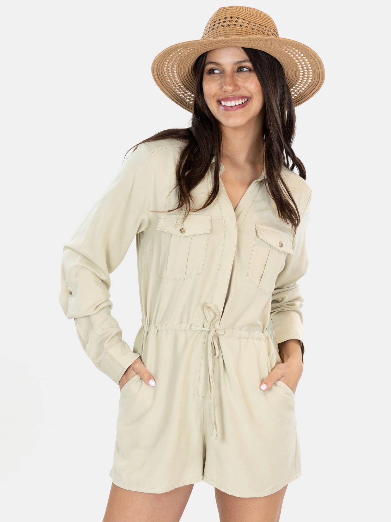 Entero Marshall Beach Beige Mujer Maui And Sons-2