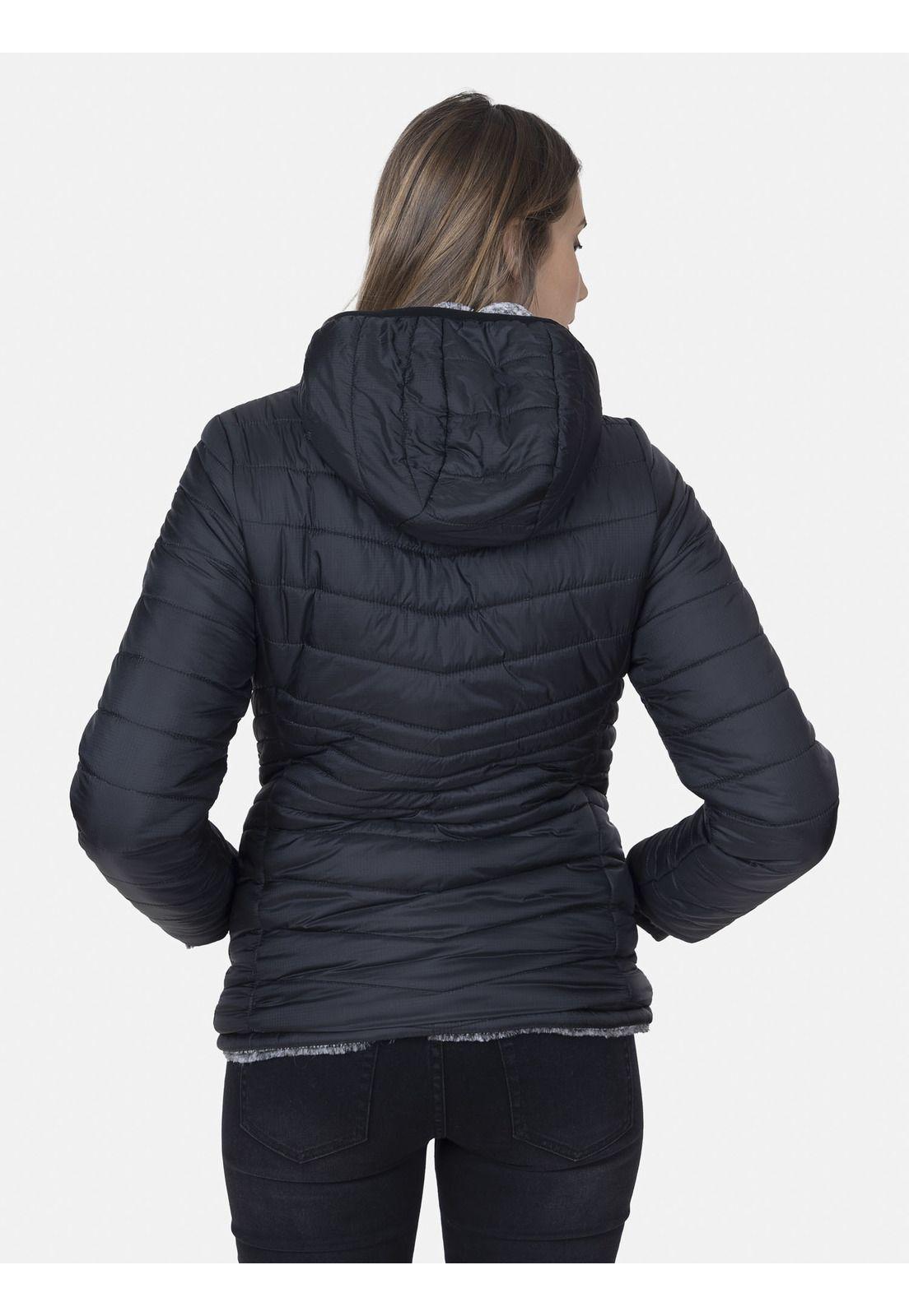 Parka Mujer CLASSIC 80 Negro Maui and Sons-1