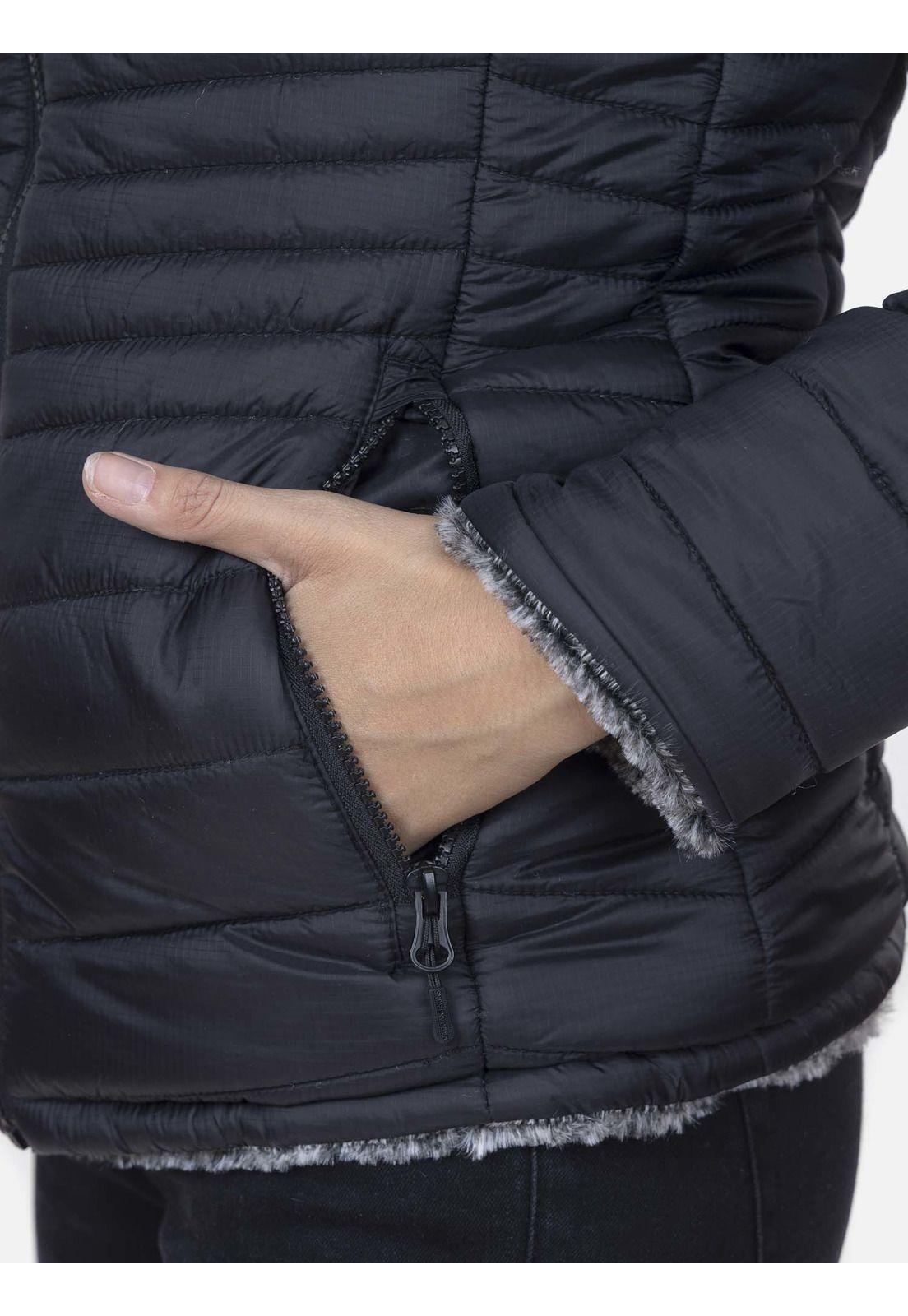 Parka Mujer CLASSIC 80 Negro Maui and Sons-2