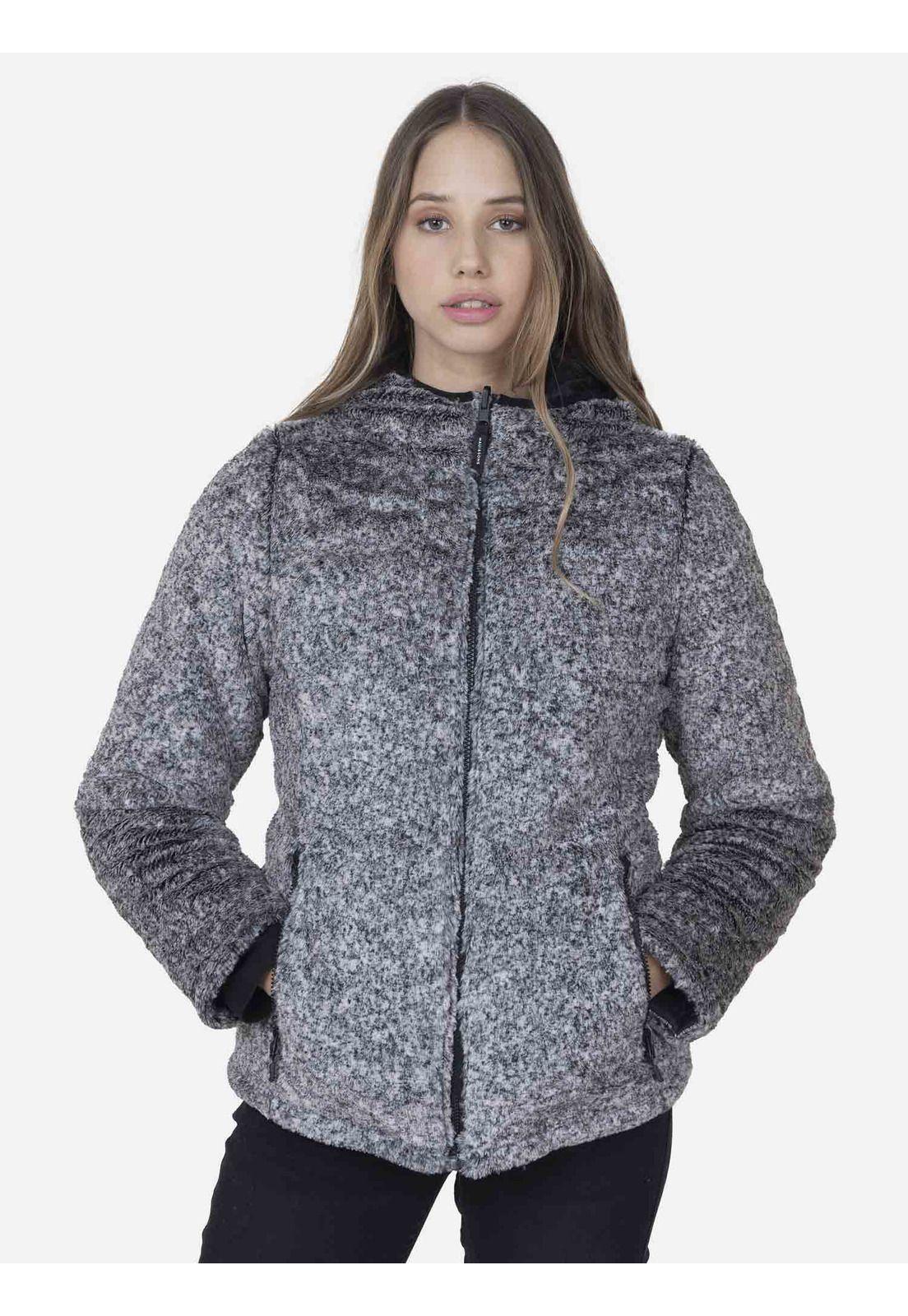 Parka Mujer CLASSIC 80 Negro Maui and Sons-5