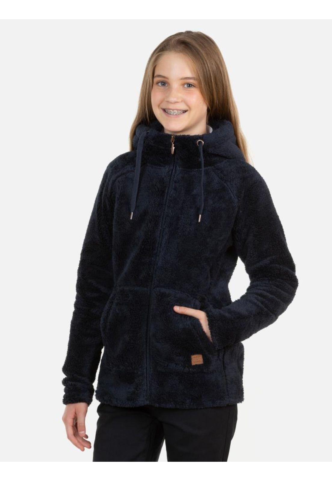 Poleron Escolar Chiporro Amara Mujer Azul Maui and Sons-0