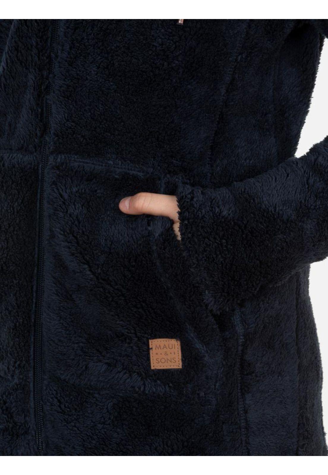 Poleron Escolar Chiporro Amara Mujer Azul Maui and Sons-2