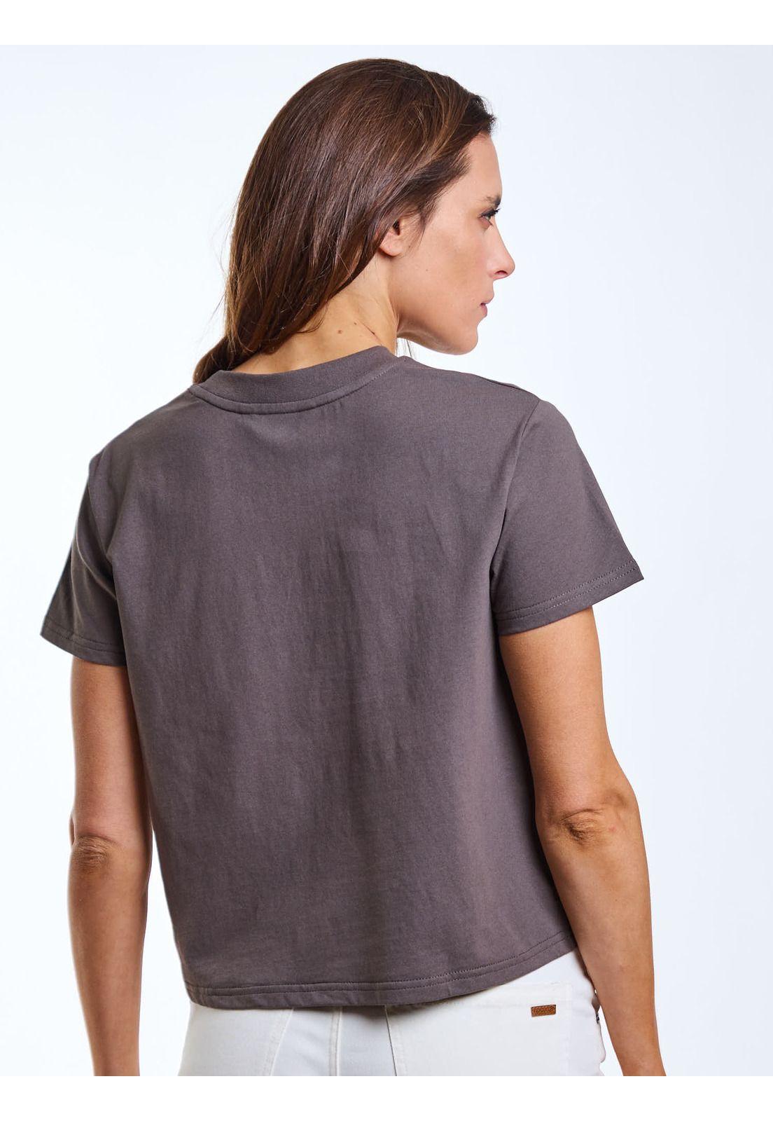 Polera MC Rhea Café Mujer Maui and Sons-1