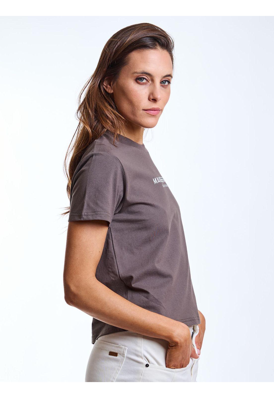 Polera MC Rhea Café Mujer Maui and Sons-2
