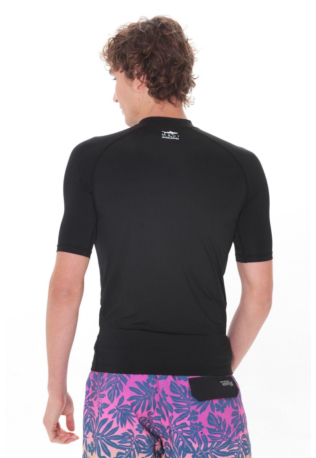 Polera UVP Hombre 5P1322-MV21 Negro-1
