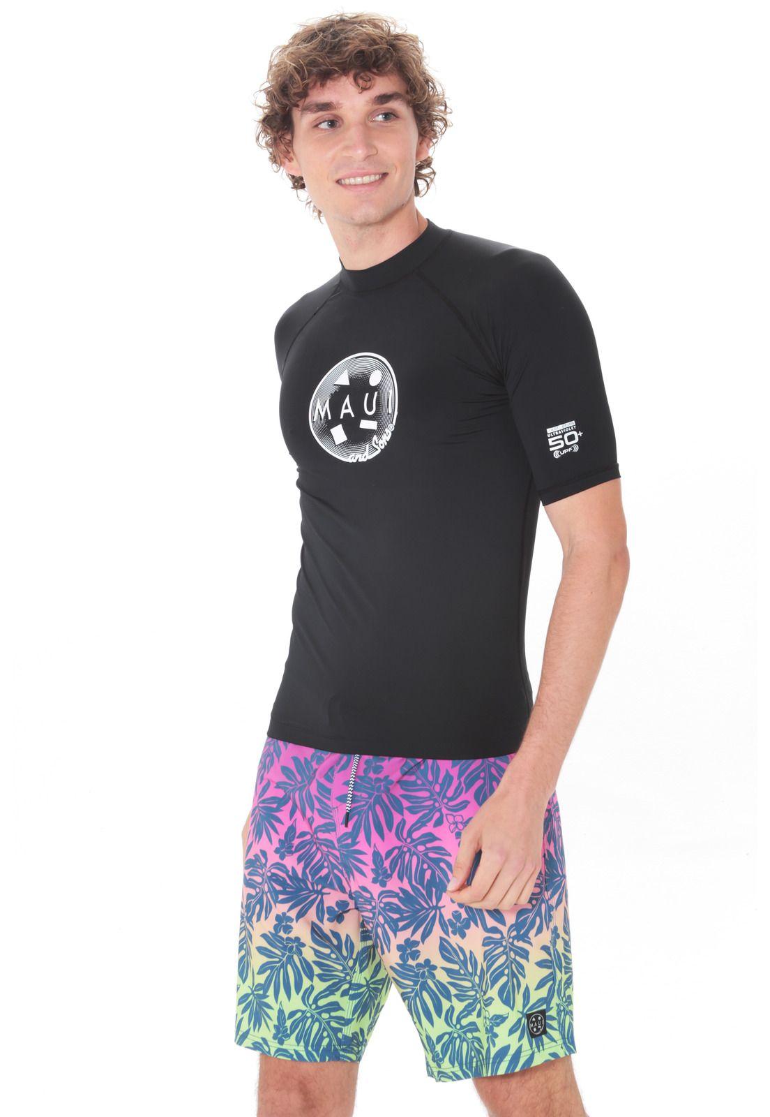 Polera UVP Hombre 5P1322-MV21 Negro-3