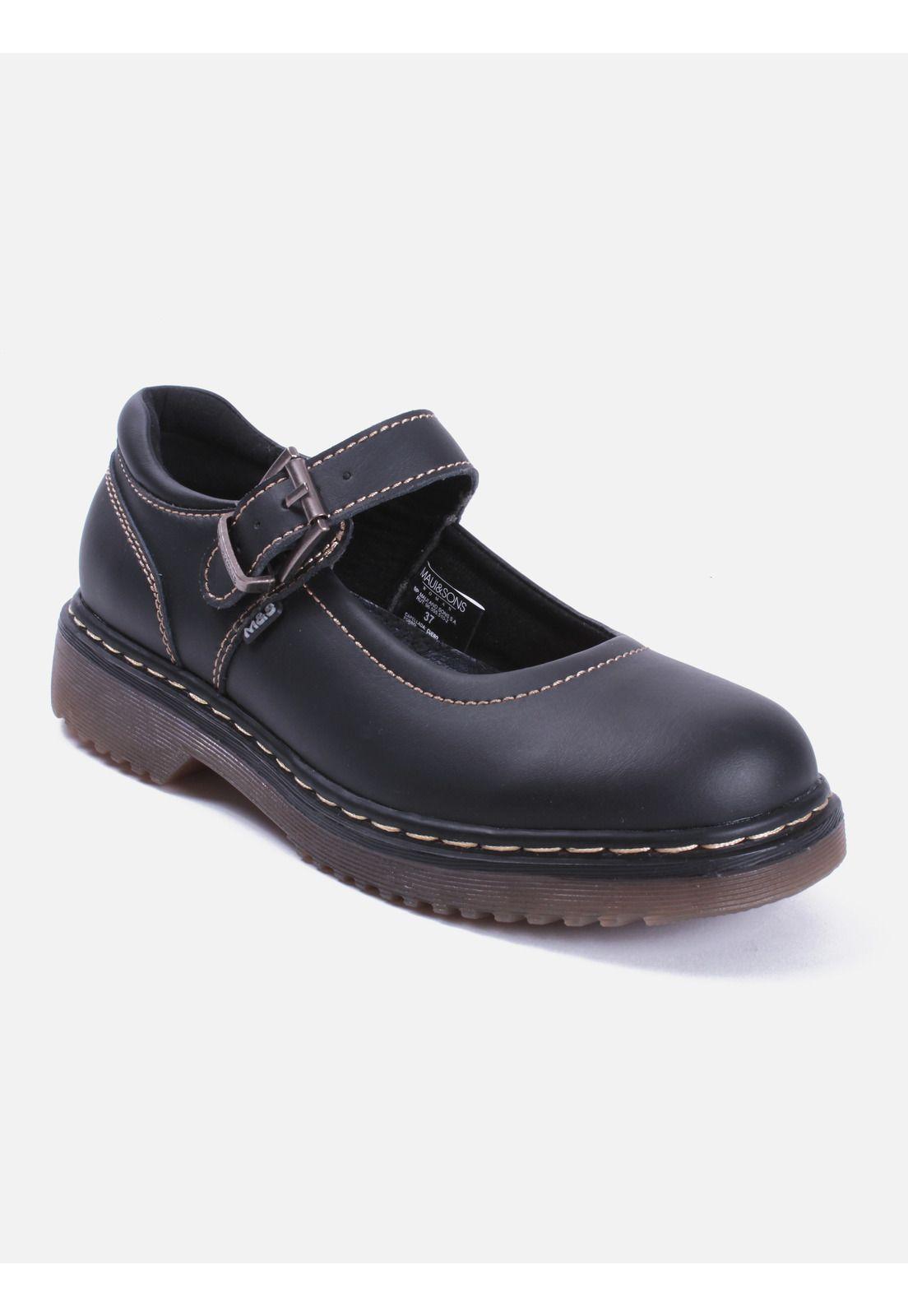 Zapatillas Mujer Escolar 5CE168-WC20 Negro Maui and Sons-0