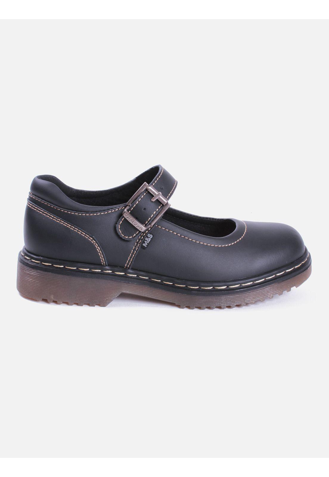 Zapatillas Mujer Escolar 5CE168-WC20 Negro Maui and Sons-2