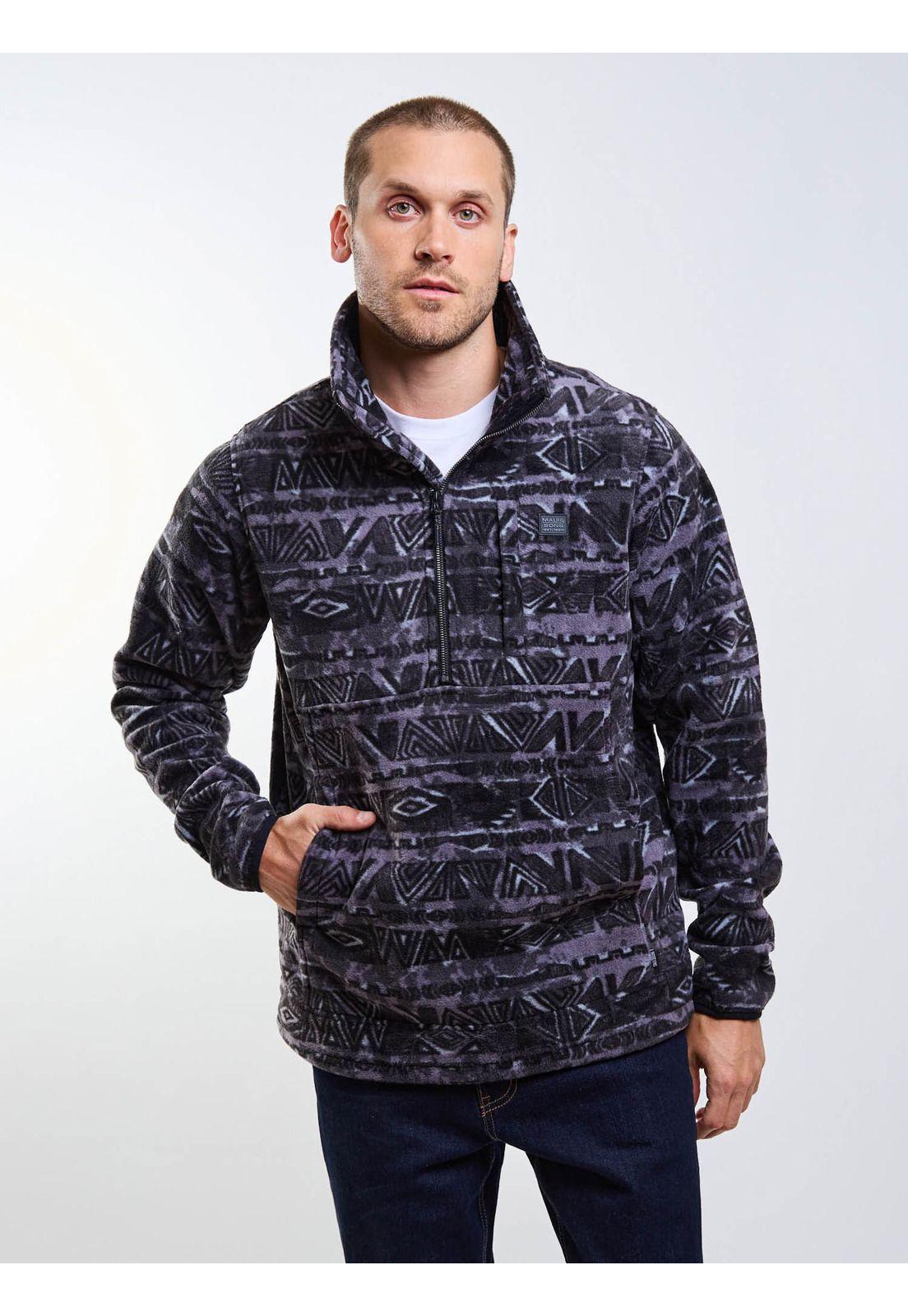 Poleron Polar Ancestral Land Multicolor Hombre Maui And Sons-0