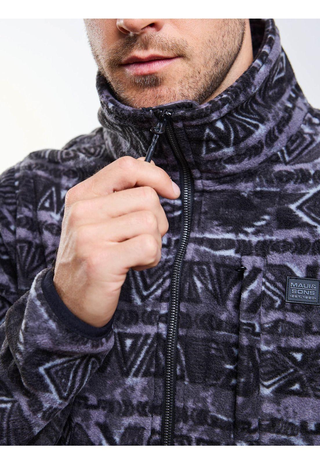 Poleron Polar Ancestral Land Multicolor Hombre Maui And Sons-3