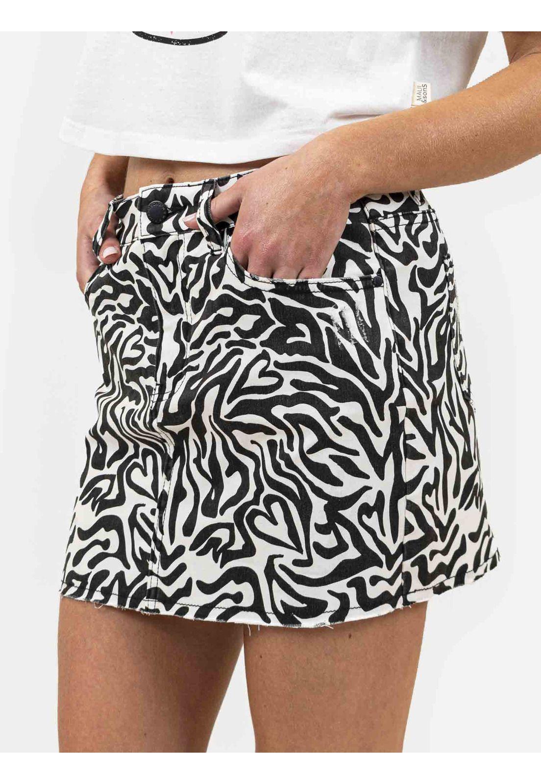 Falda 5L194 Mujer Multicolor Maui and Sons-2