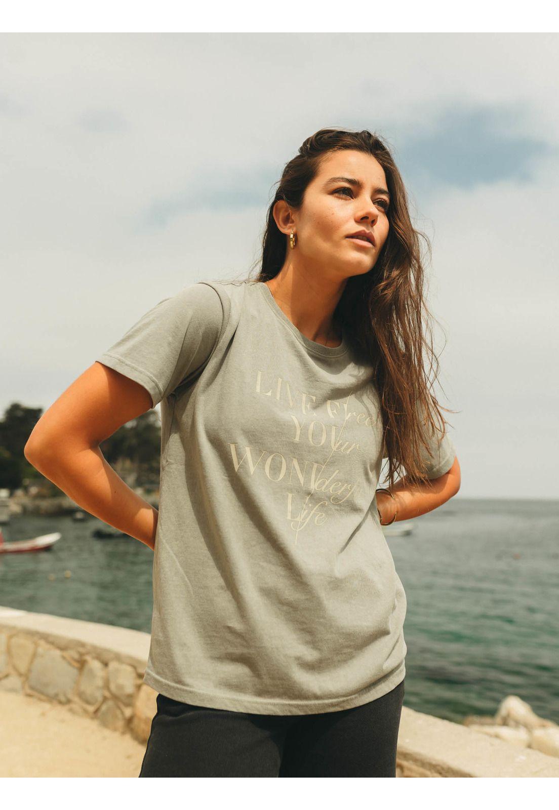 Polera Mc Bequia Verde Mujer Maui And Sons-1