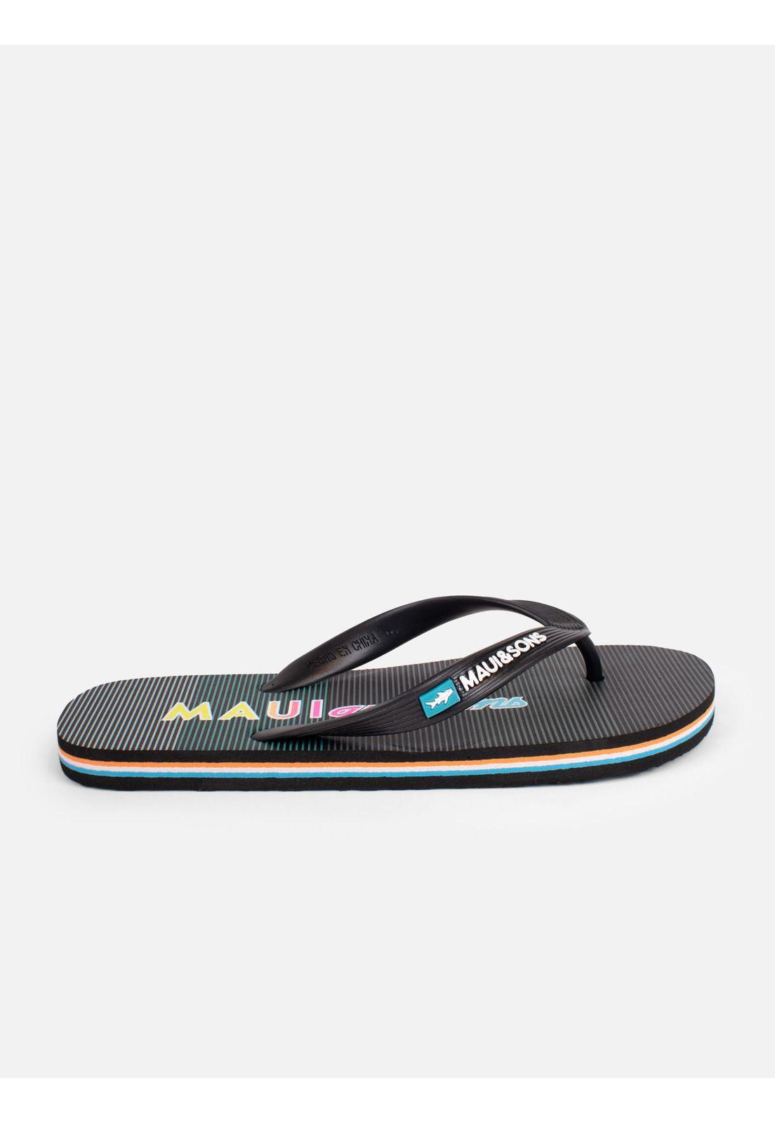 SANDALIA HORIZON MULTICOLOR HOMBRE MAUI AND SONS-1