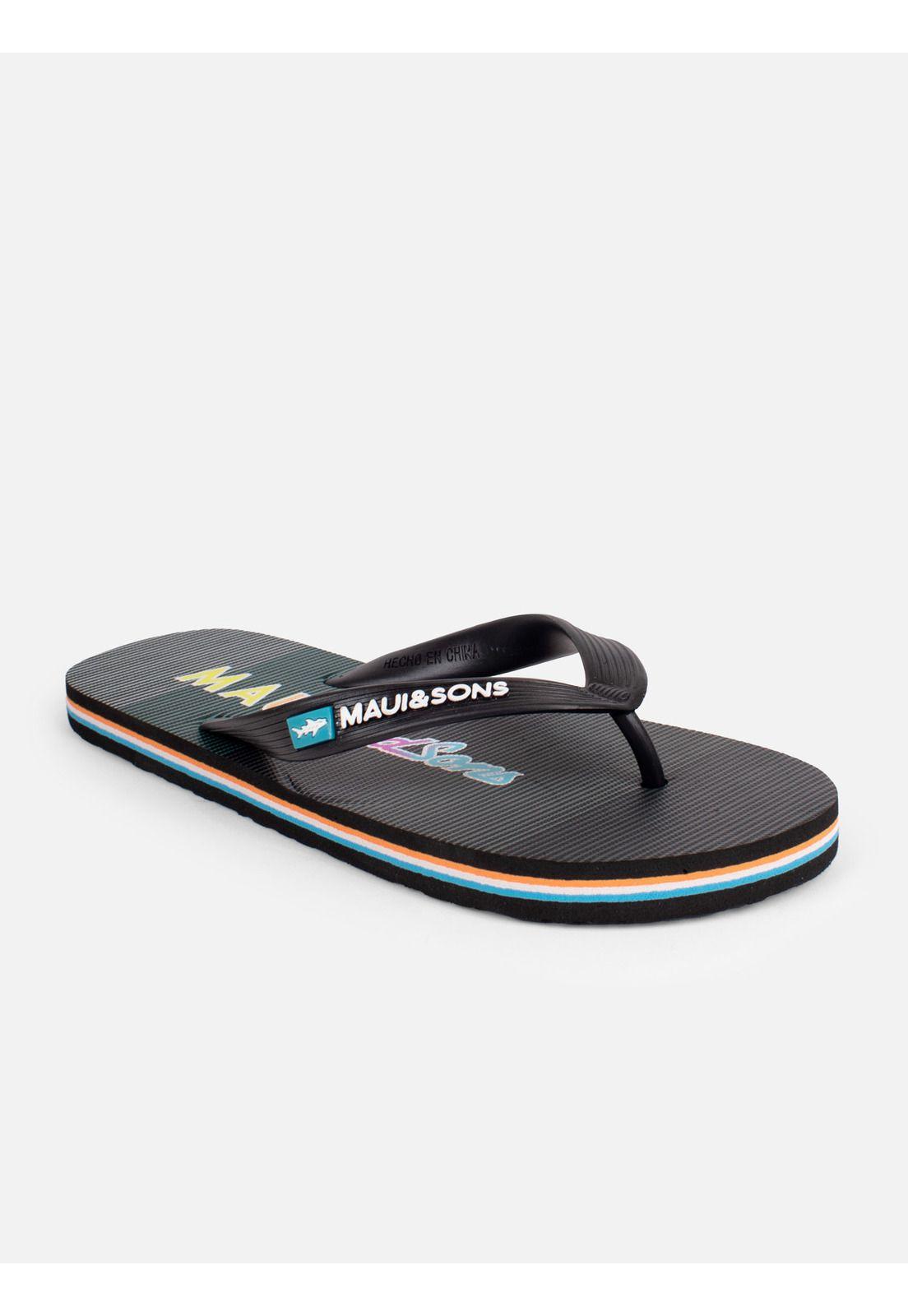 SANDALIA HORIZON MULTICOLOR HOMBRE MAUI AND SONS-2