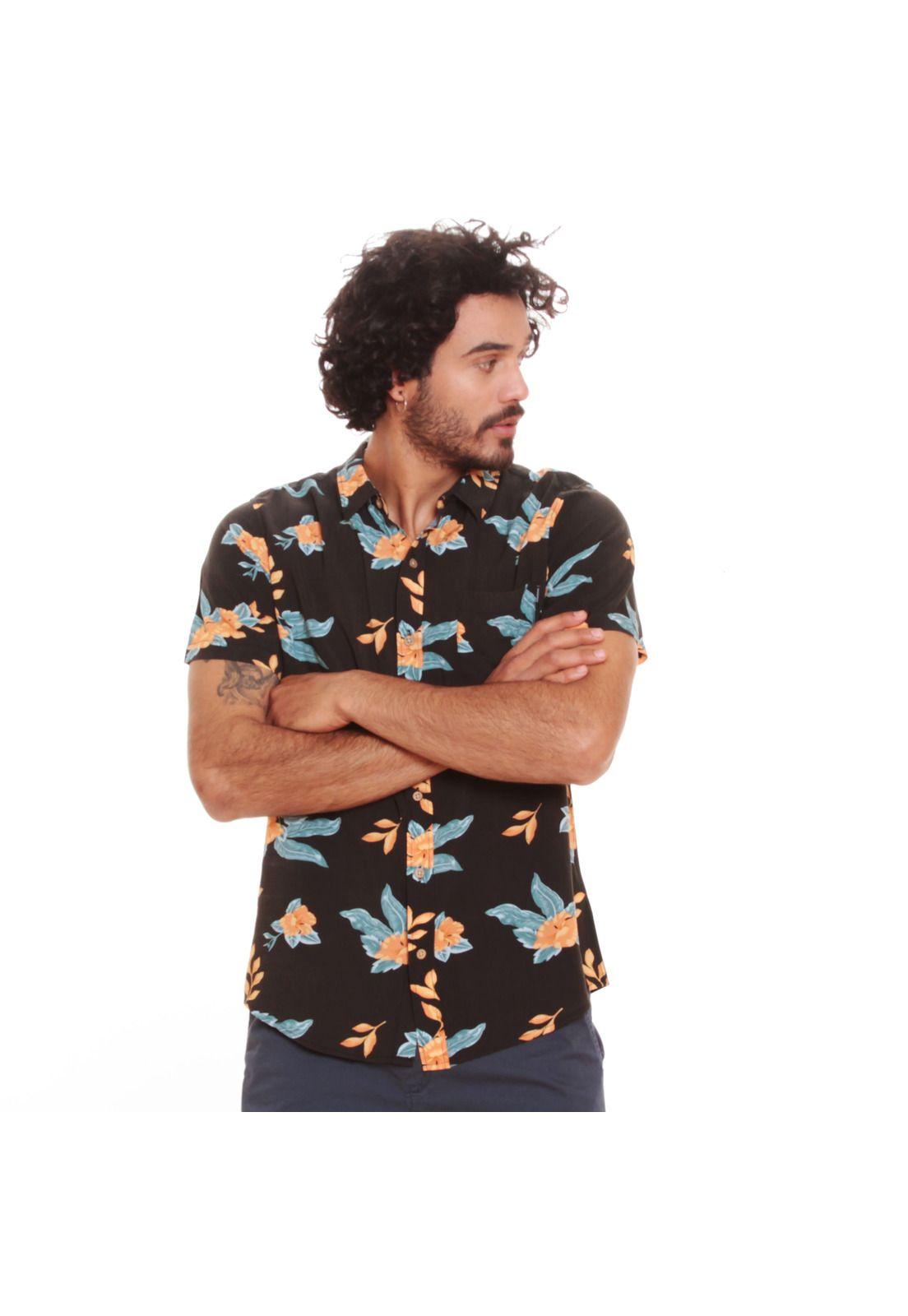 Camisa Hombre Multicolor Maui and Sons 5C133-MV20-0