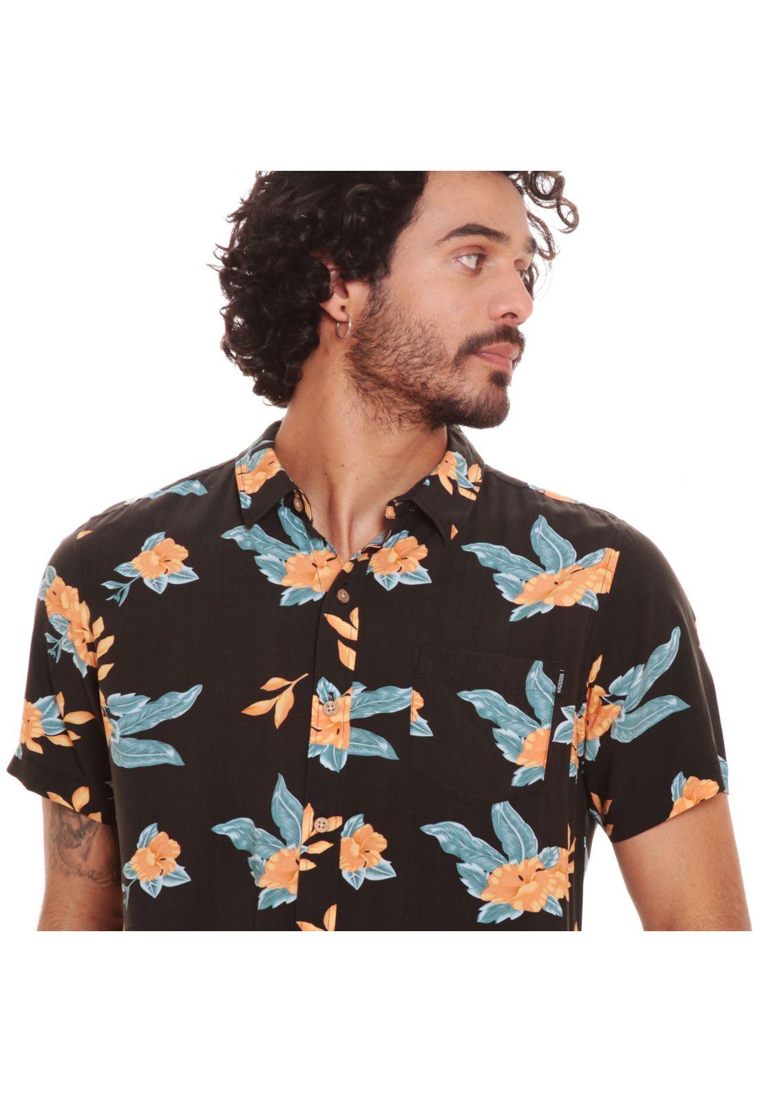 Camisa Hombre Multicolor Maui and Sons 5C133-MV20-2