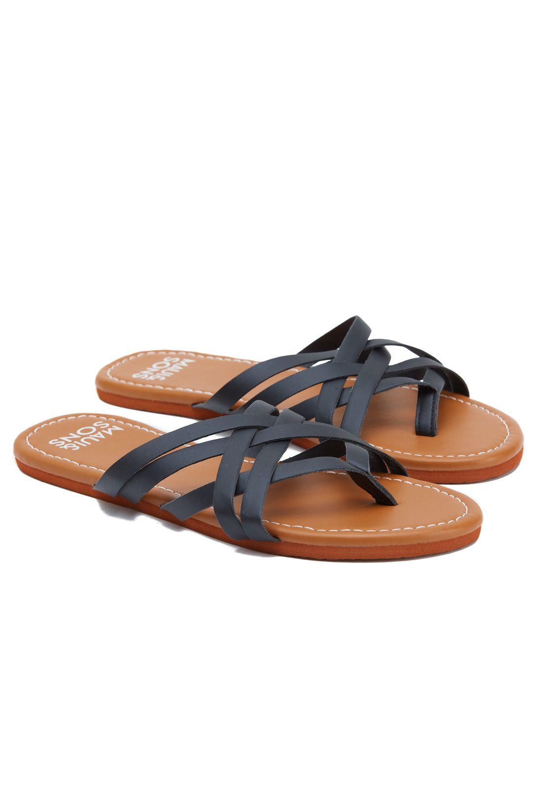 Sandalia Mujer Maui 5S362-WV21 Negro-3