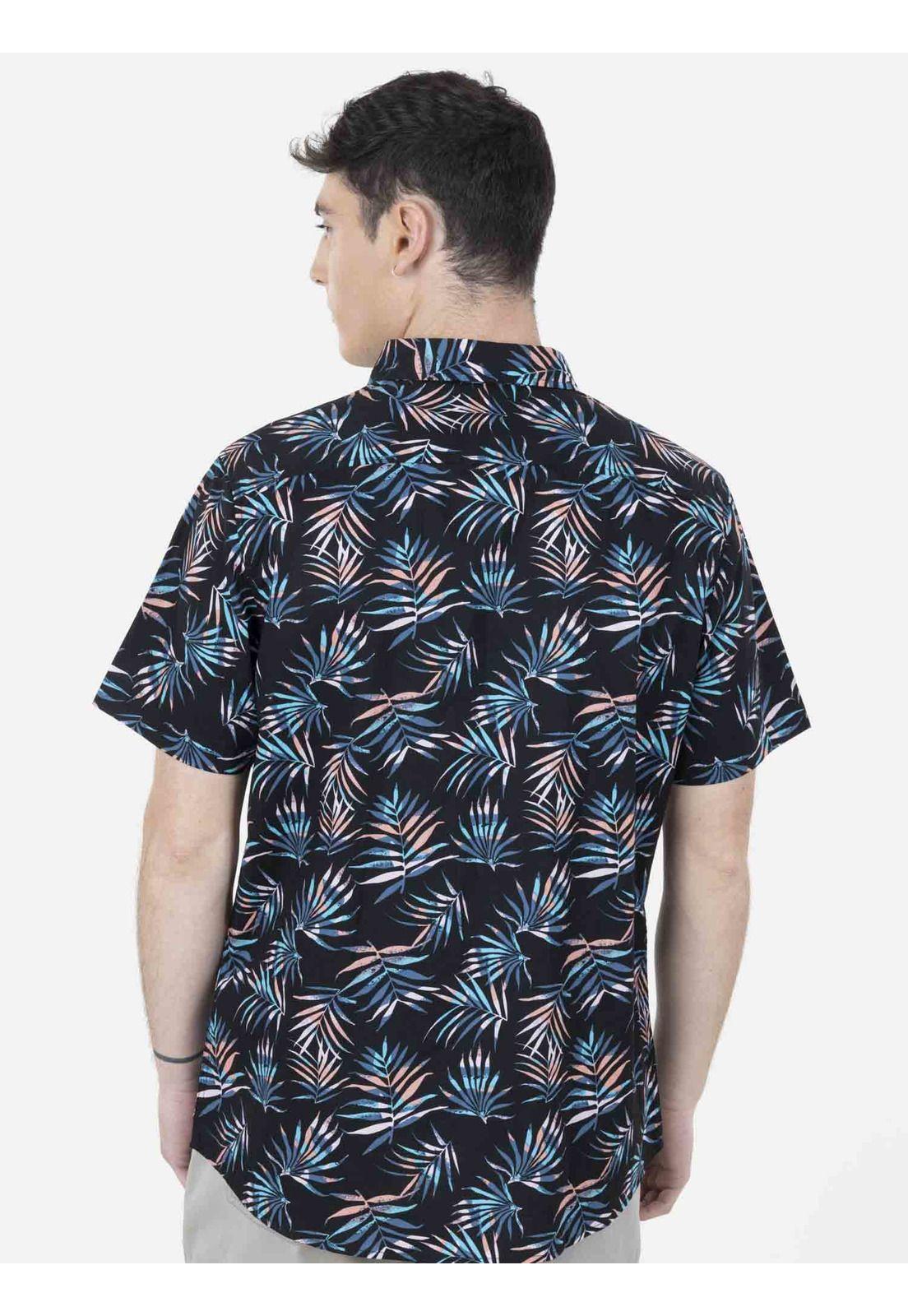 Camisa PALM LAX Hombre Multicolor Maui and Sons-2