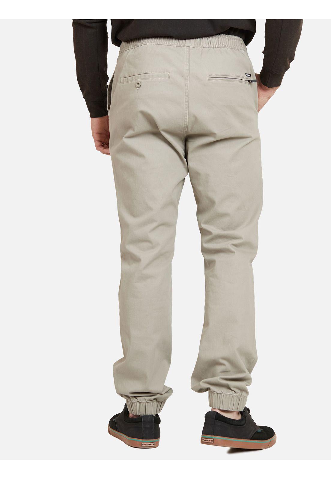 Pantalon Jogger Fit Hombre Café Maui And Sons-1
