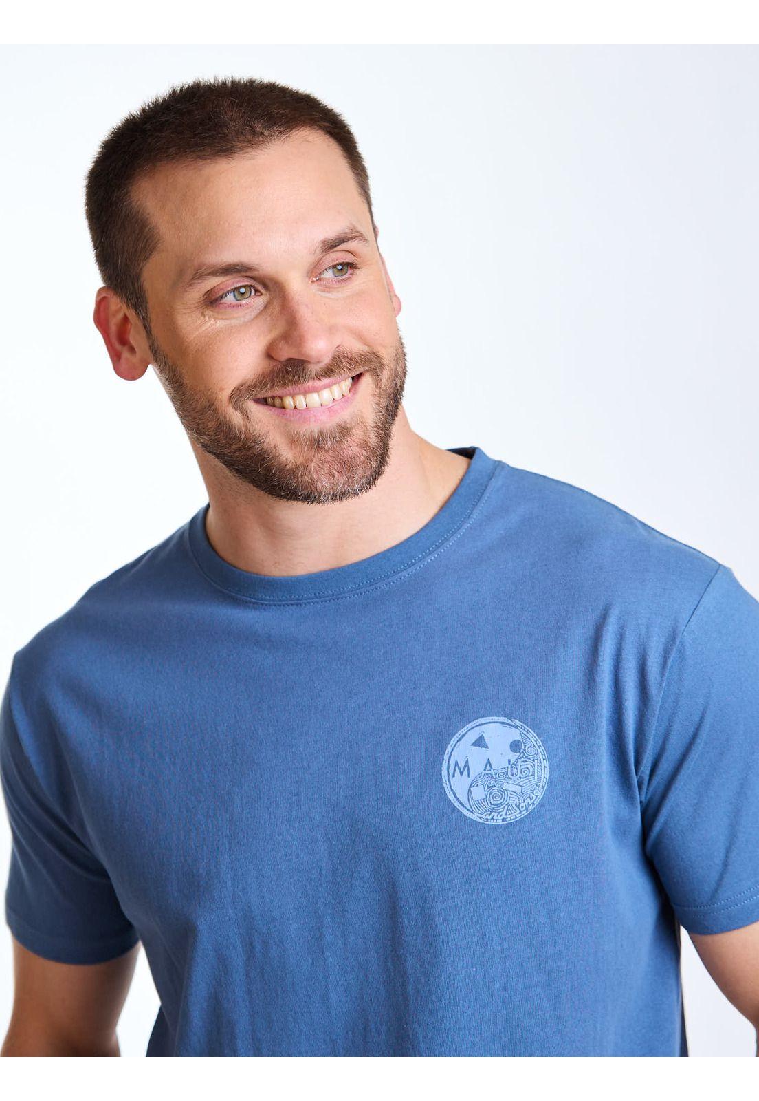 Polera MC Breeze Azul Hombre Maui and Sons-4