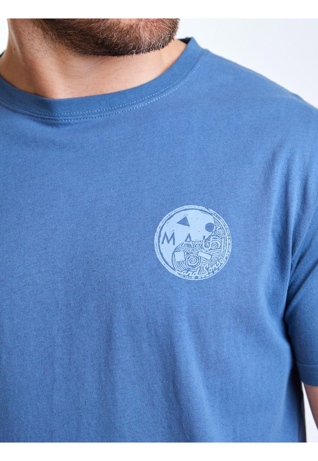 Polera MC Breeze Azul Hombre Maui and Sons-5