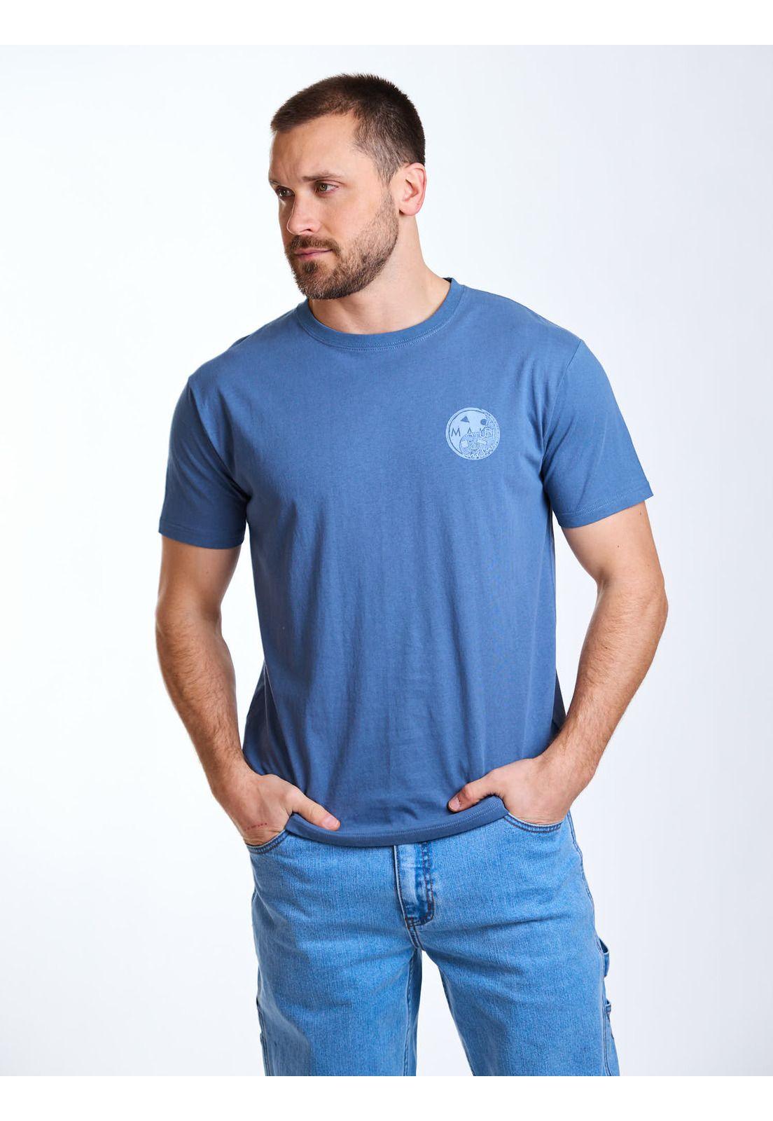 Polera MC Breeze Azul Hombre Maui and Sons-6