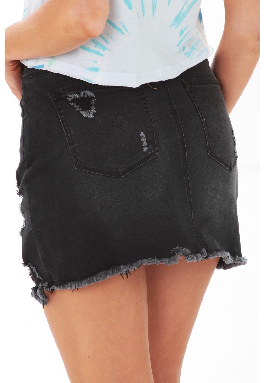 Lady Falda Mujer 5L1236-WV21 Negro-1