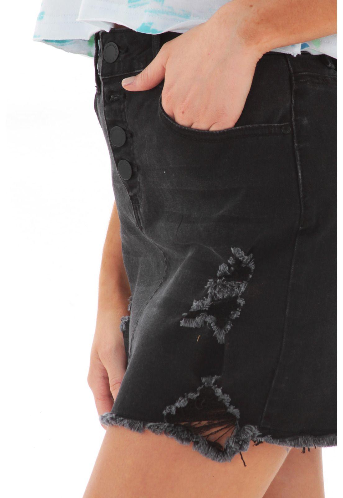 Lady Falda Mujer 5L1236-WV21 Negro-2