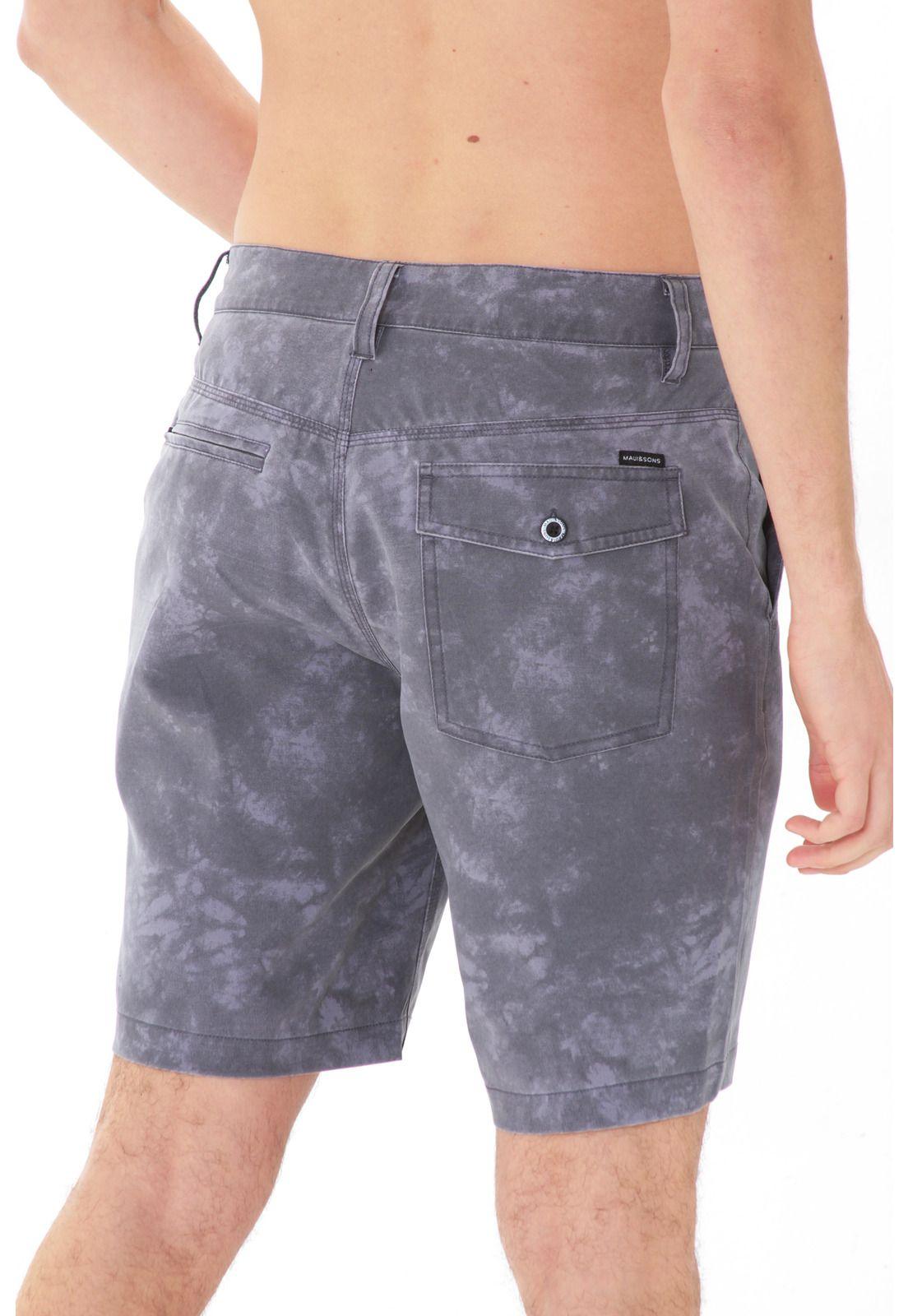 Bermuda Hombre 5B1274-MV21 Gris Maui and Sons-1