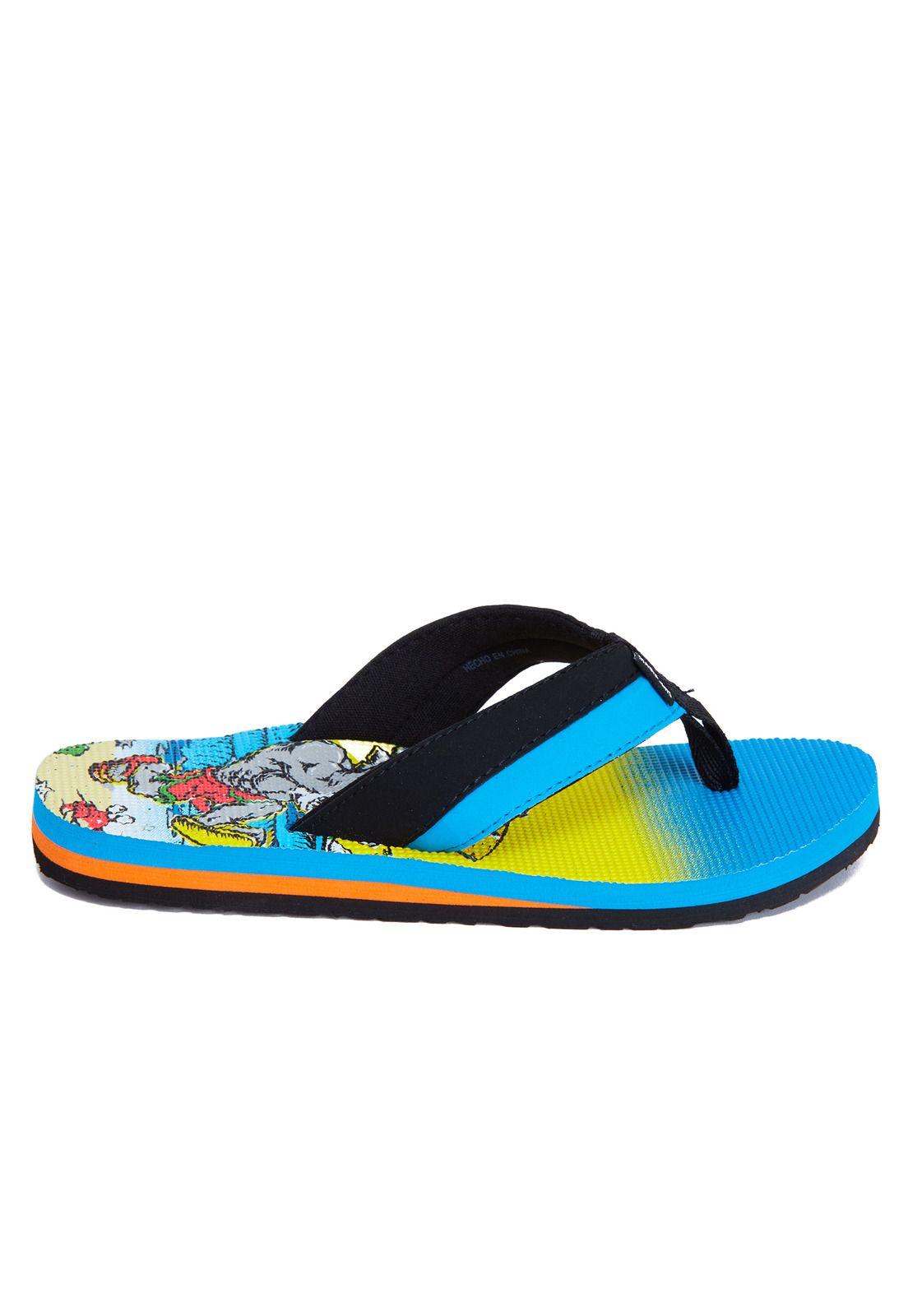 Sandalias Infantil Maui 5S1609-KV21 Azul-1