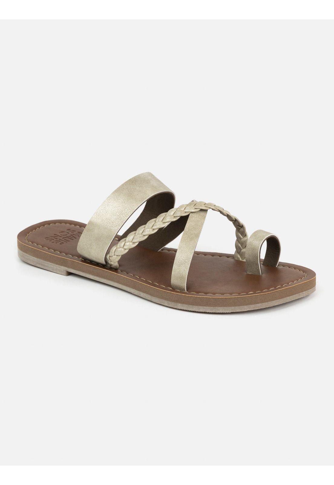 Sandalia  Mujer Café 5S314-WV22 Maui And Sons-0