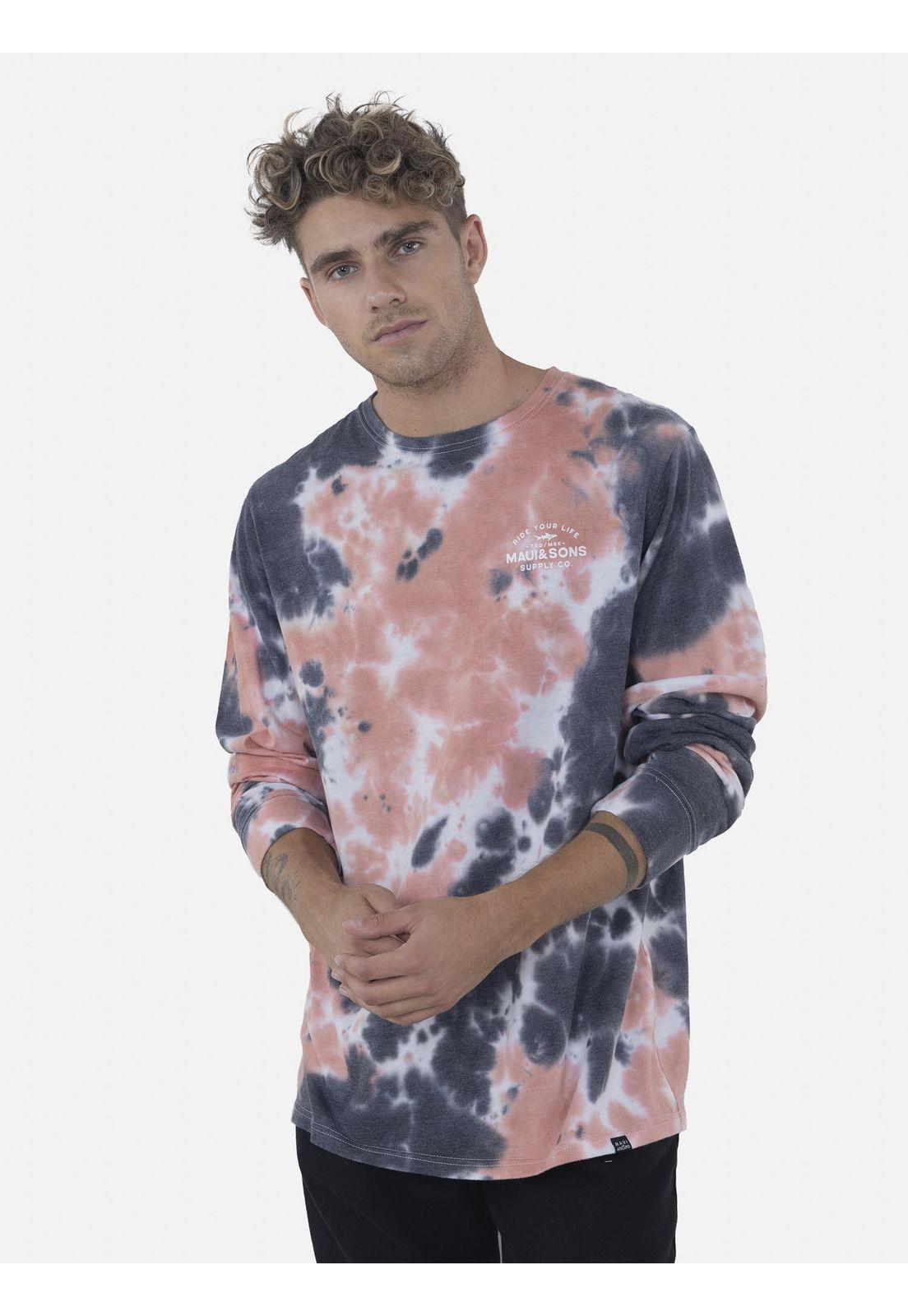 Polera Hombre 5P1273-MI22 Multicolor Maui and Sons-0