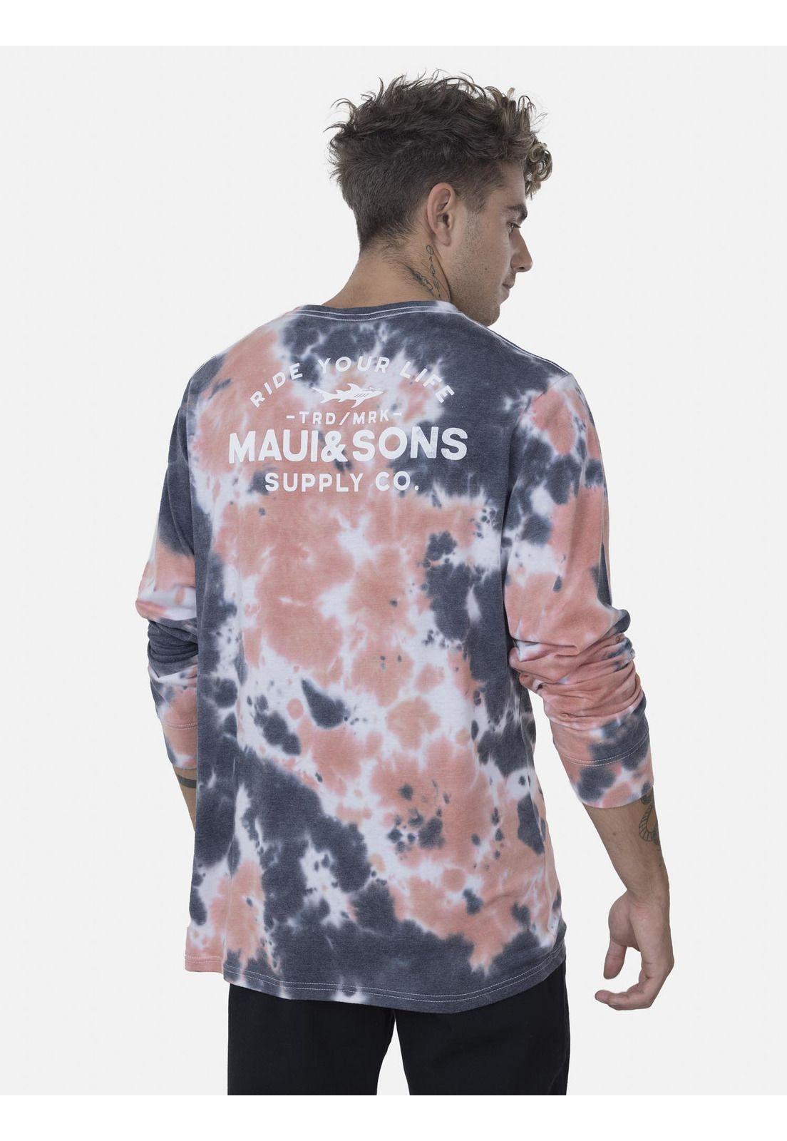 Polera Hombre 5P1273-MI22 Multicolor Maui and Sons-1