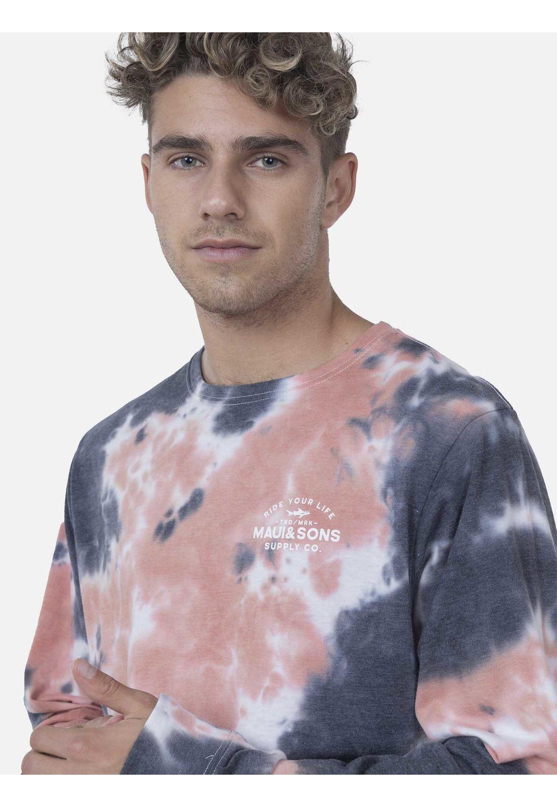 Polera Hombre 5P1273-MI22 Multicolor Maui and Sons-2