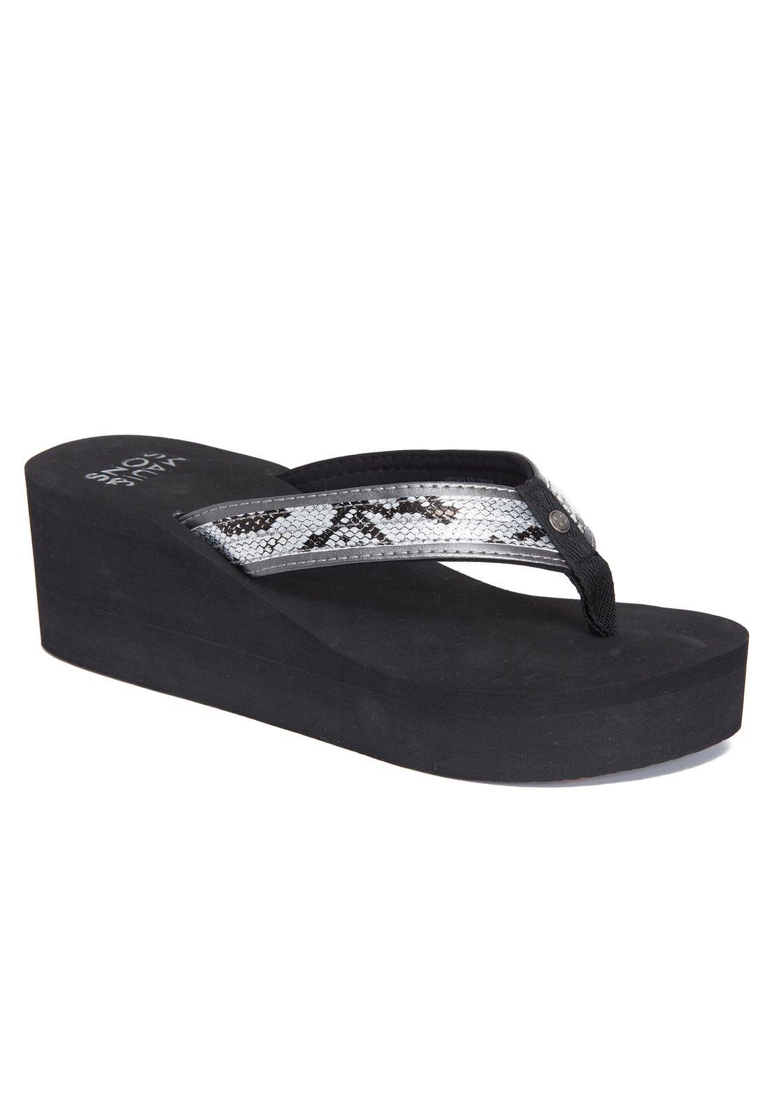 Sandalia Mujer Maui 5S1423-WV21 Negro-0
