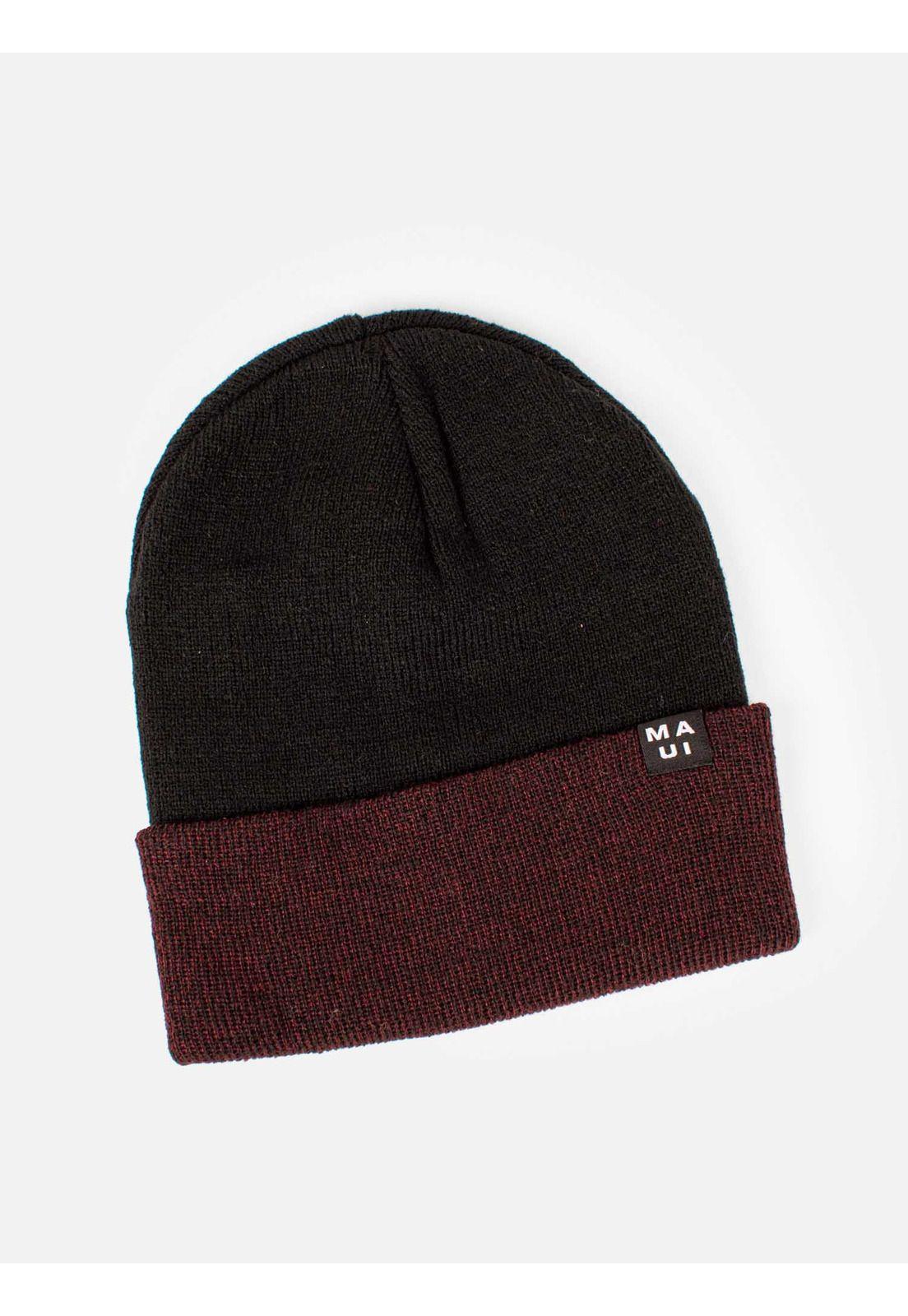 Gorro Div 50 Hombre Rojo Maui And Sons-0