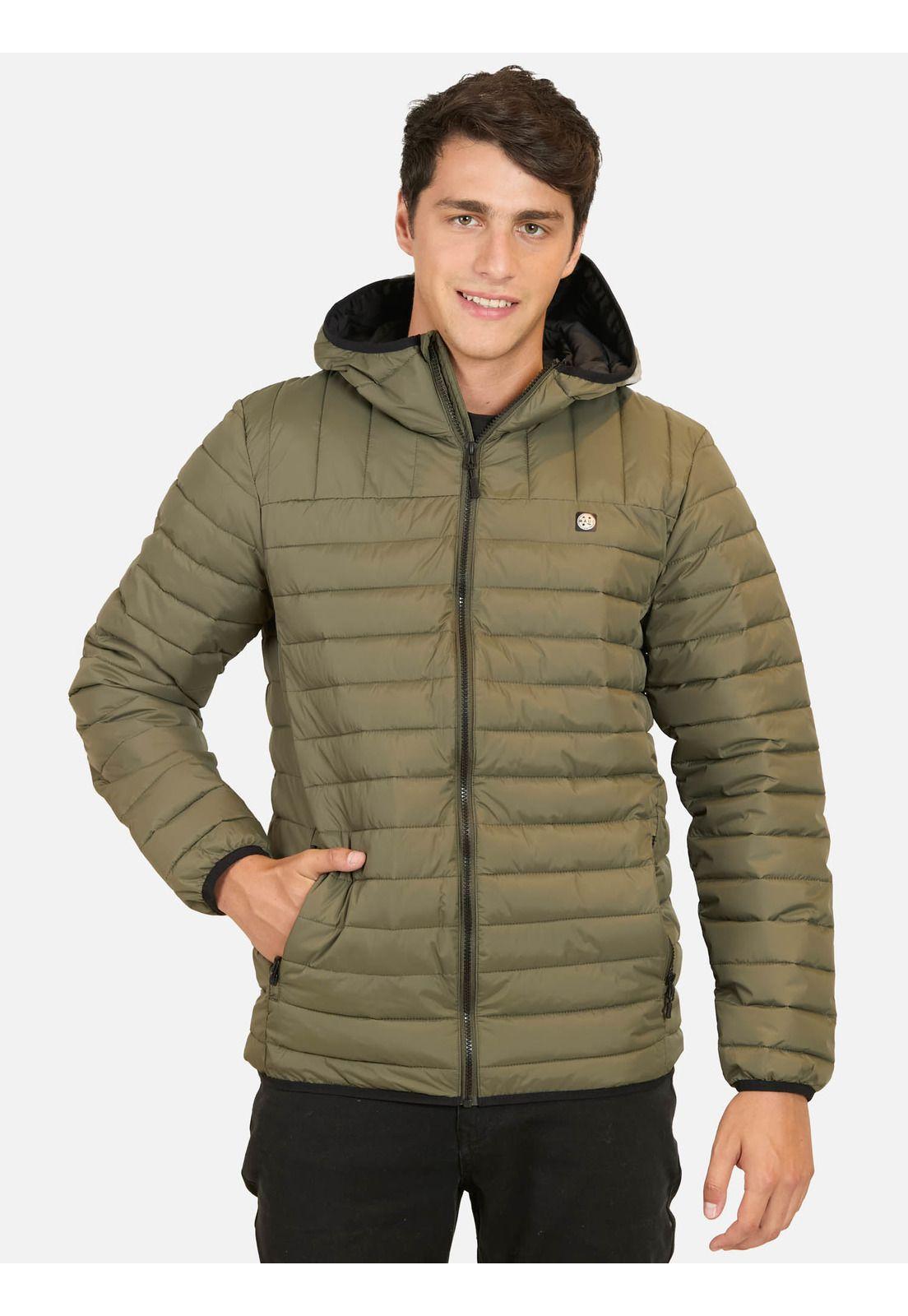 Parka Puffa Honokaa Verde Hombre Maui And Sons-0