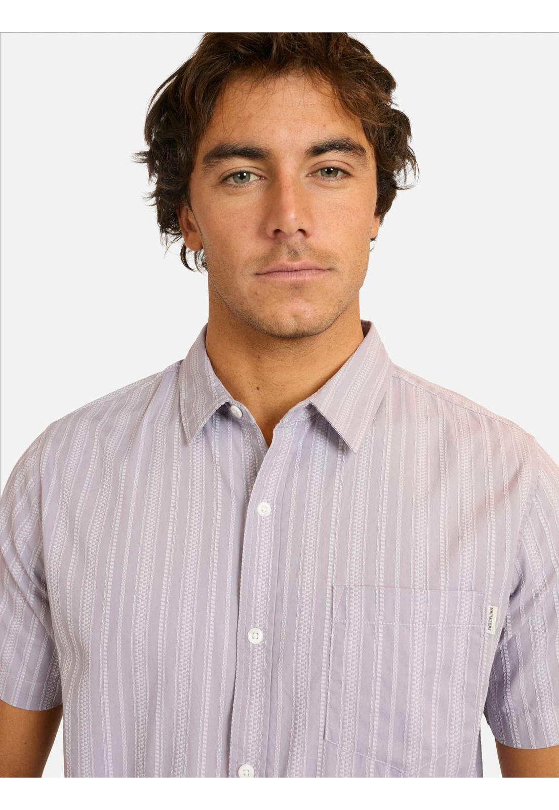 Camisa MC Lohai Morado Hombre Maui And Sons-2