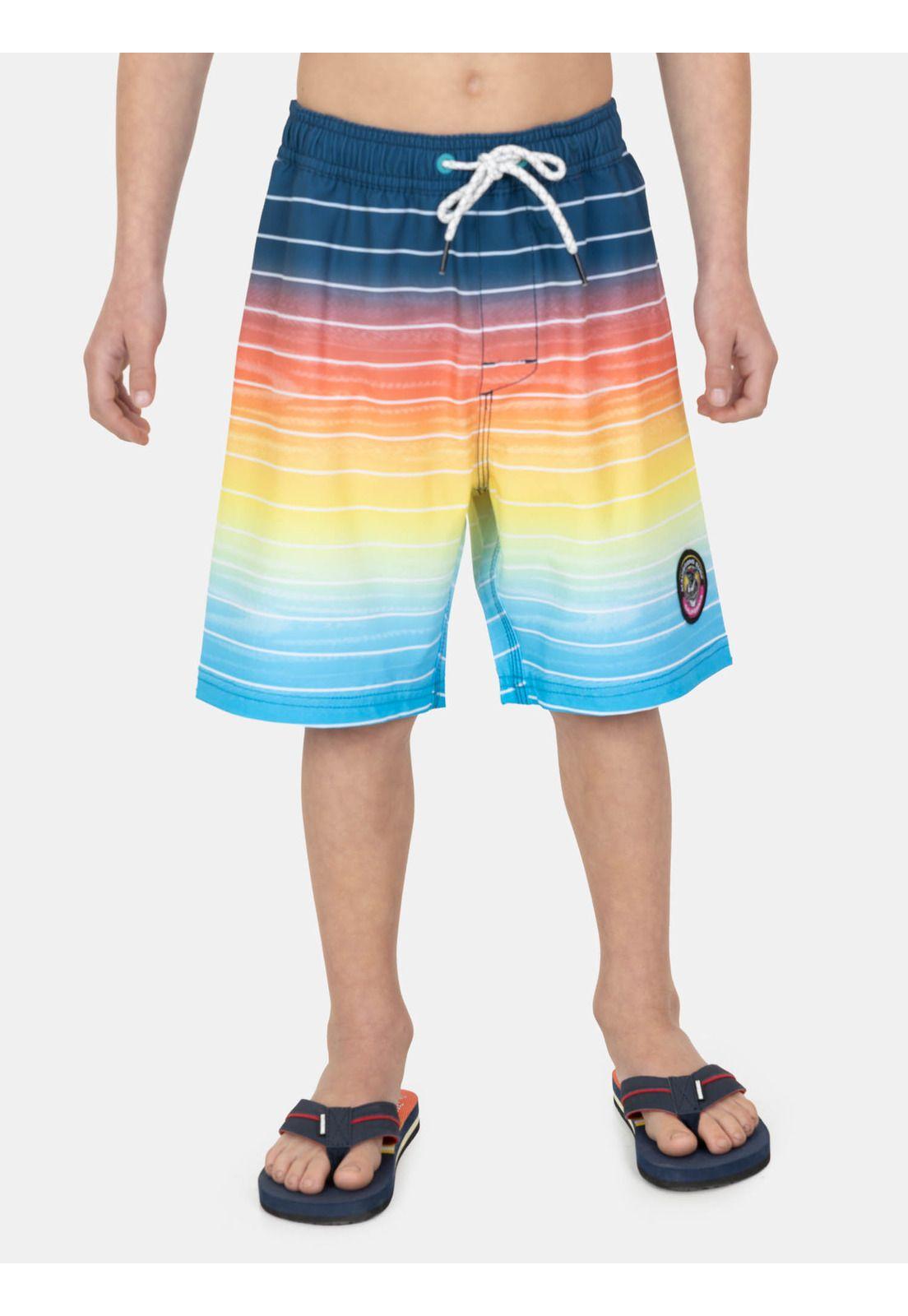 Traje de baño Casalya Multicolor Infantil Maui And Sons-0